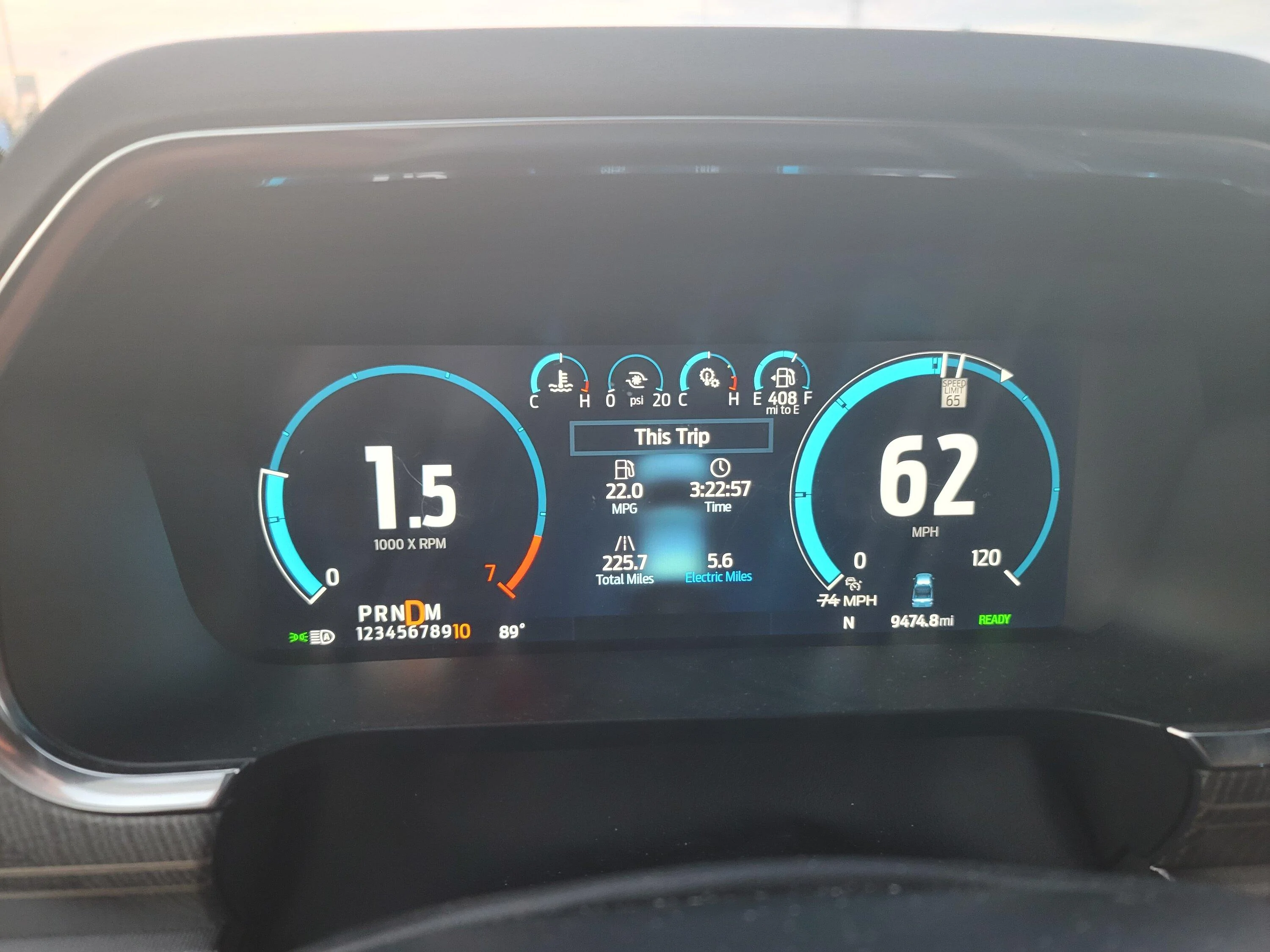 Ford F-150 Horrible MPG? 20210828_200858