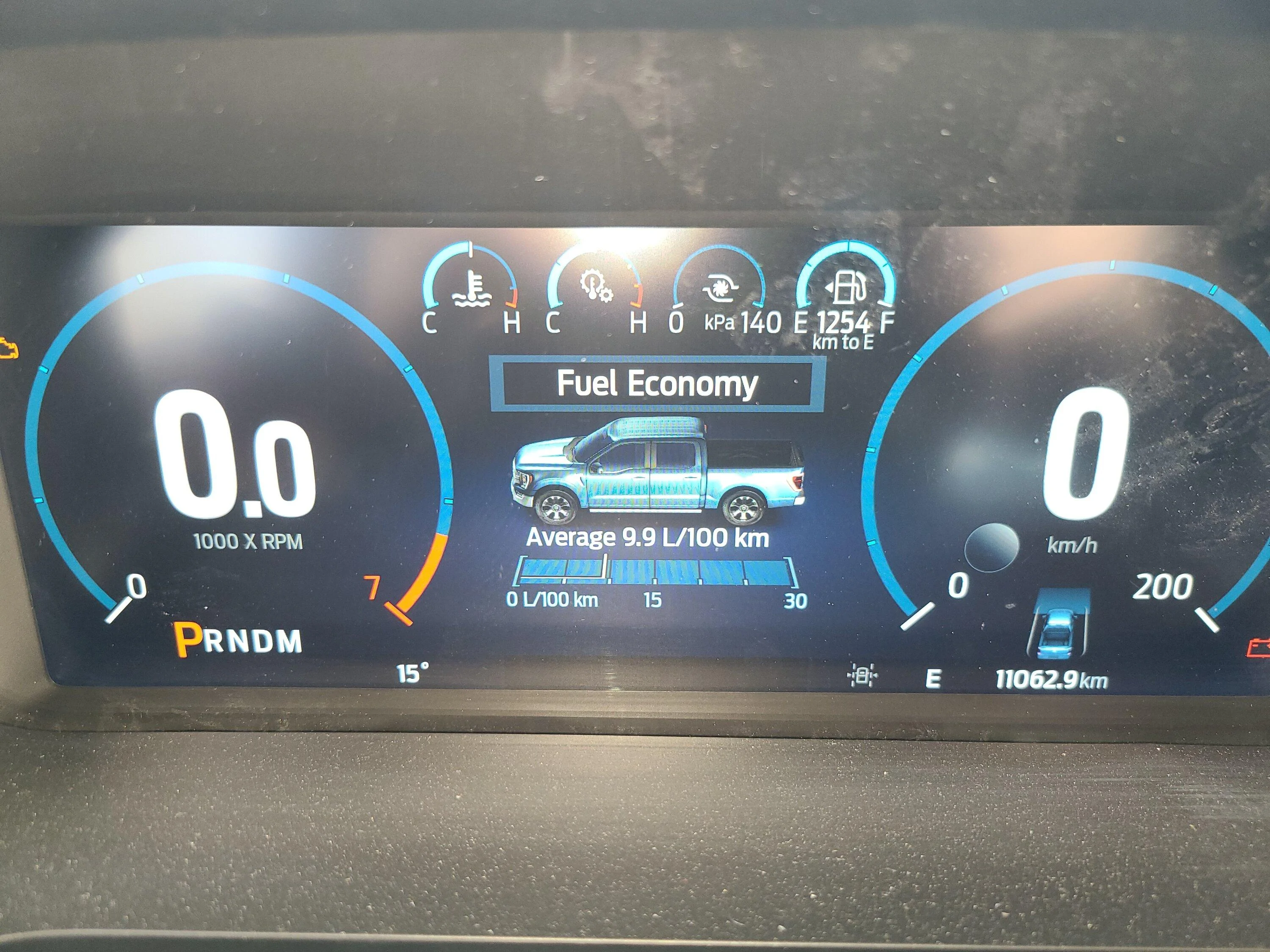 Ford F-150 Your biggest DTE (Distance to Empty reading)? 20210830_091842