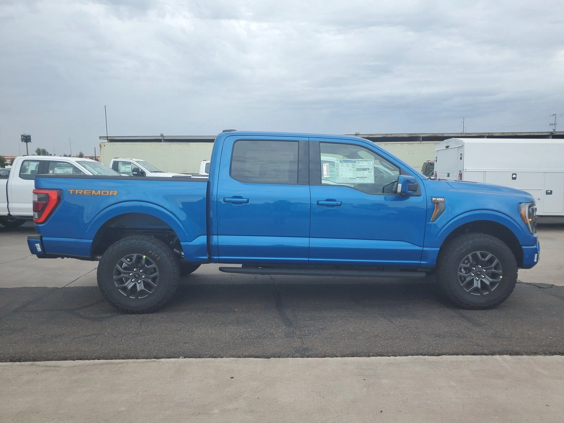 Ford F-150 2021 F-150 Tremor Scheduled 20210831_144108