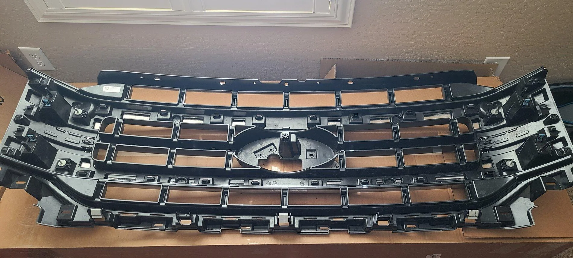 Ford F-150 **SOLD** Chrome Package Lariat Grill 20210908_152226