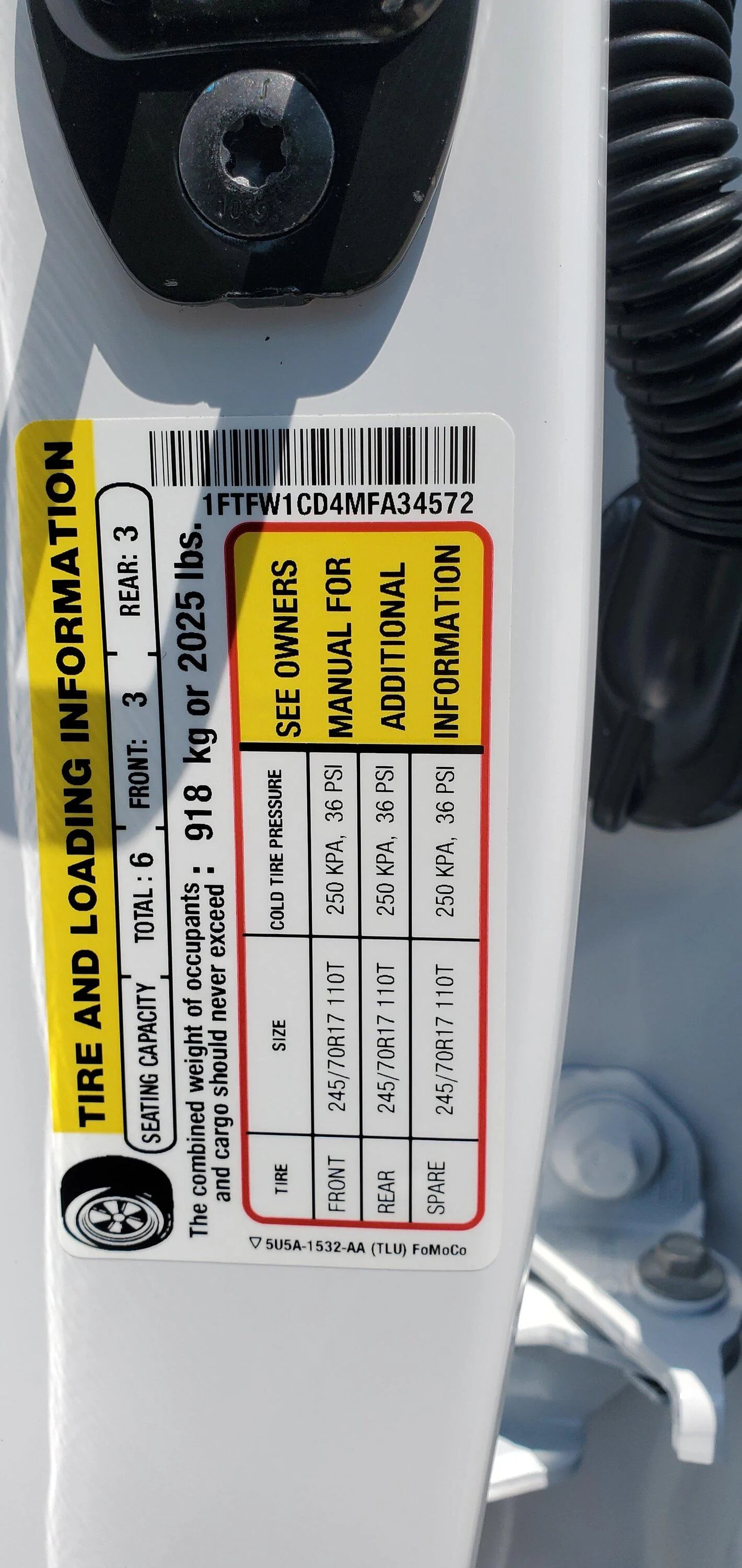 Ford F-150 Towing Question 20210909_131652