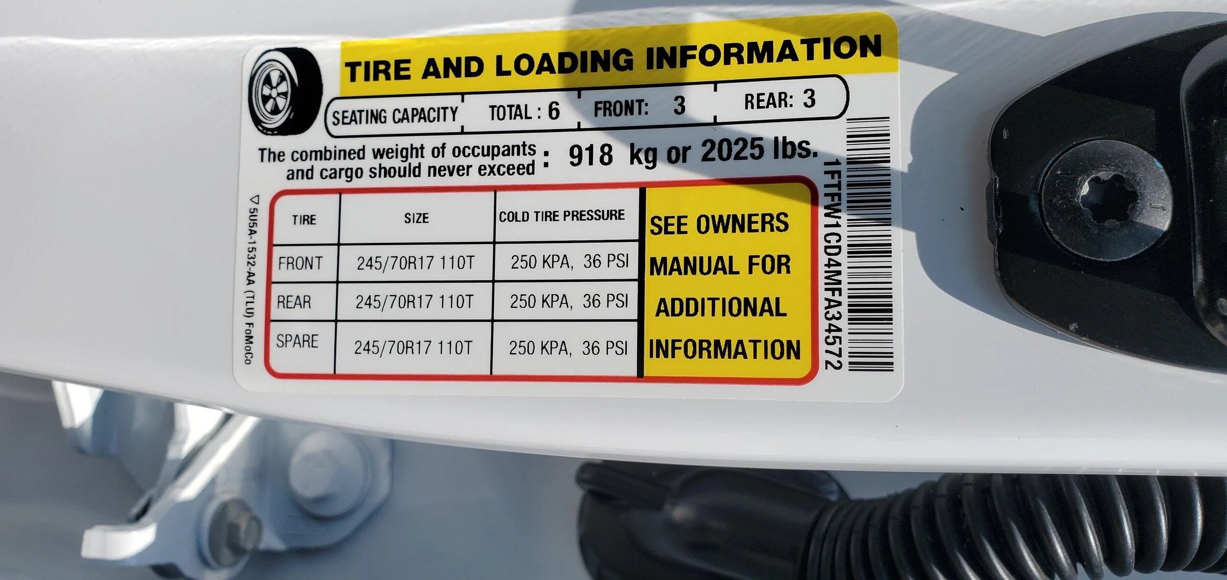 Ford F-150 barebones XL build - will I regret it? 20210909_131652