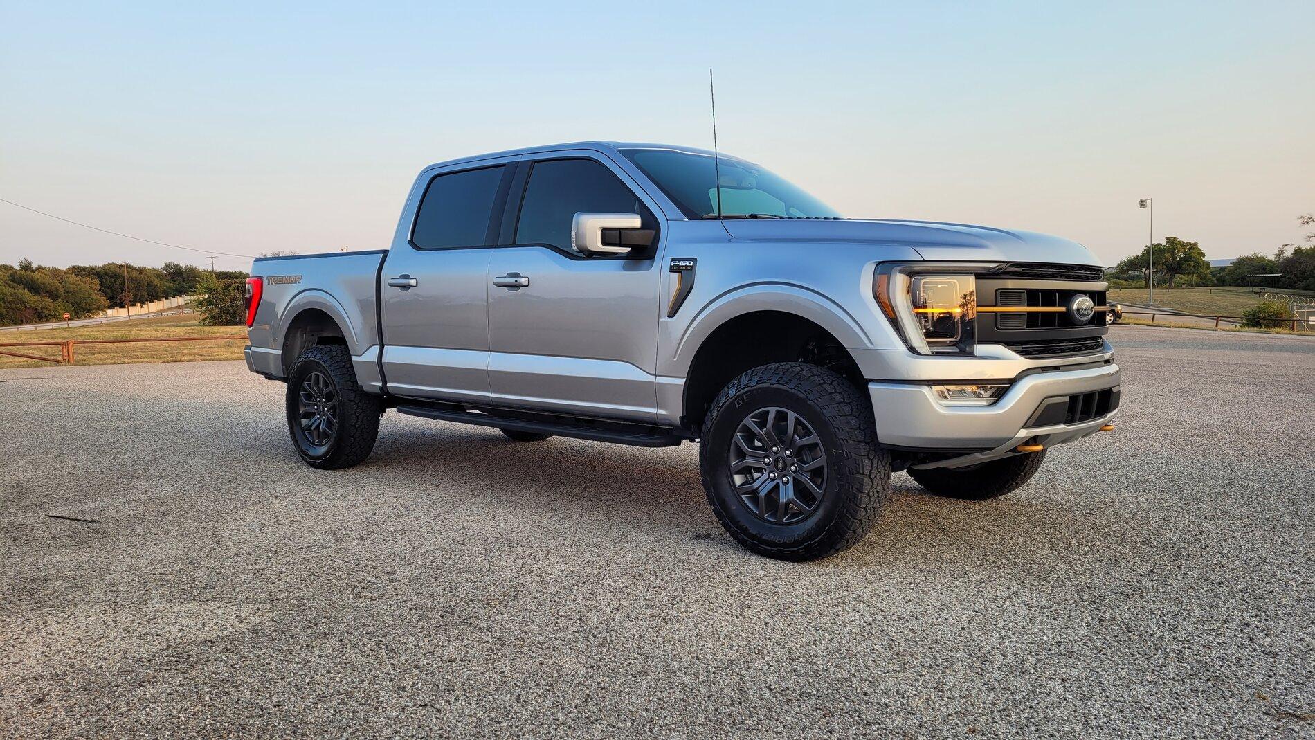 Ford F-150 Tremor Rake - We All See It 20210910_191505