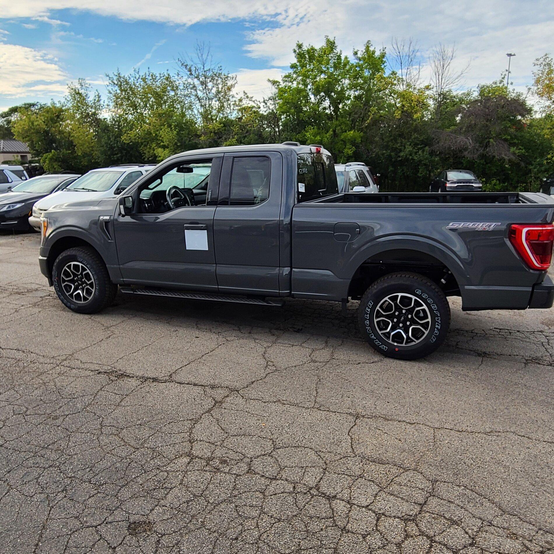 Ford F-150 8/2 Build Week 20210914_165458