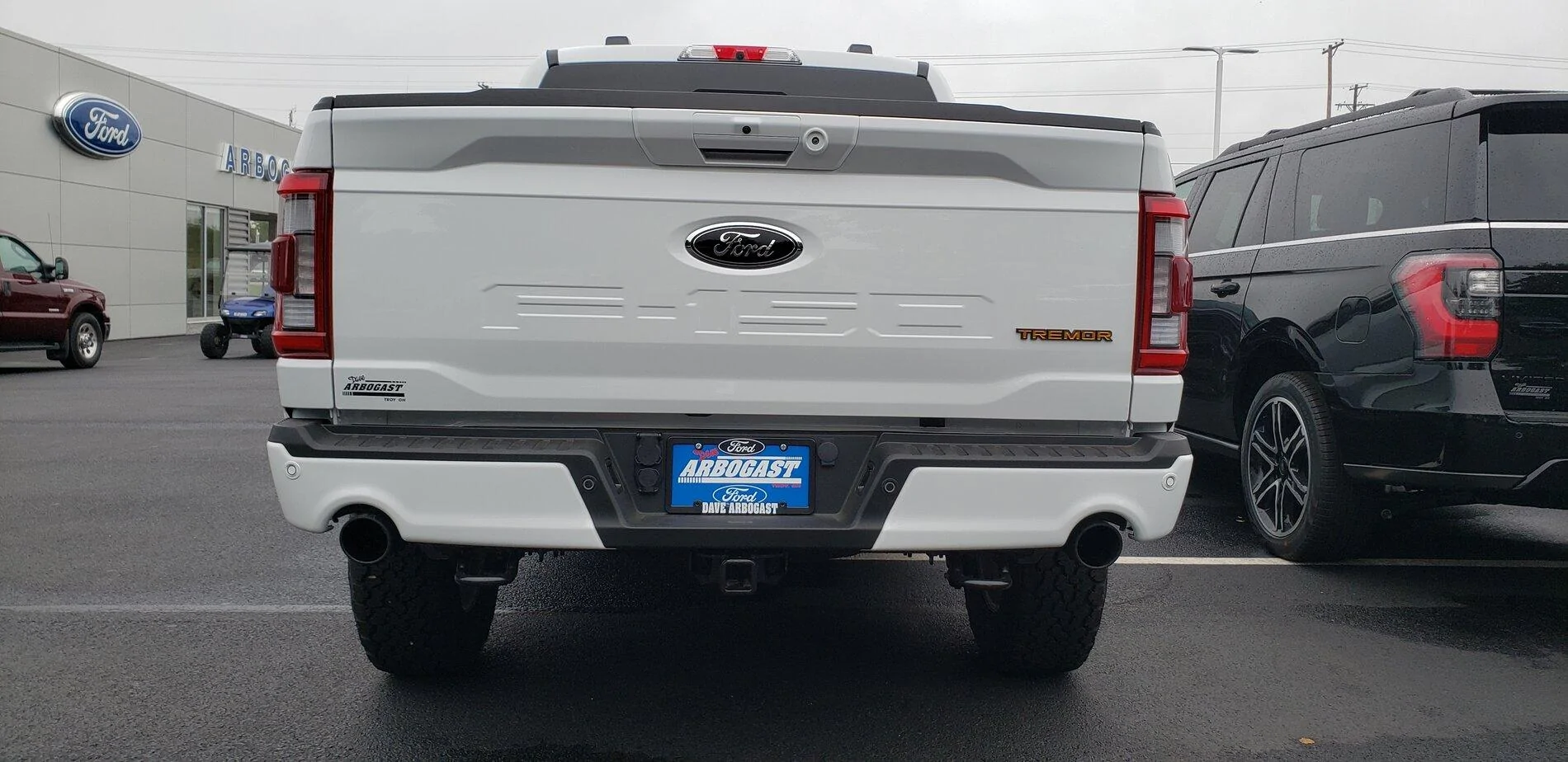 Ford F-150 Another Oxford White Tremor Walk-around 20210915_110131