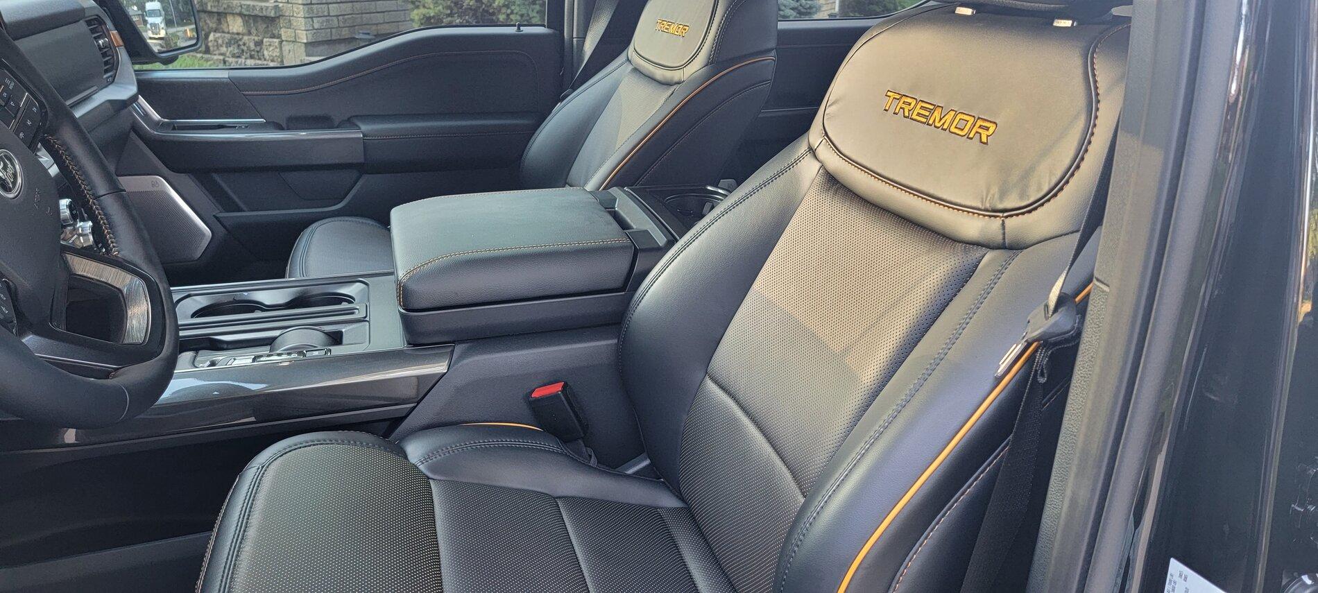 Ford F-150 New to group, this is my 2021 Tremor 20210918_080356