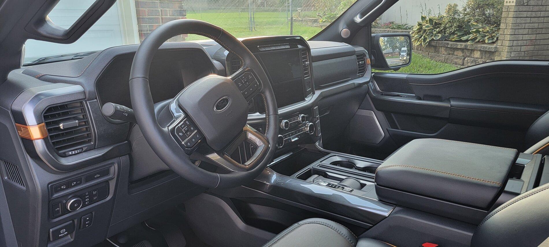 Ford F-150 New to group, this is my 2021 Tremor 20210918_080402