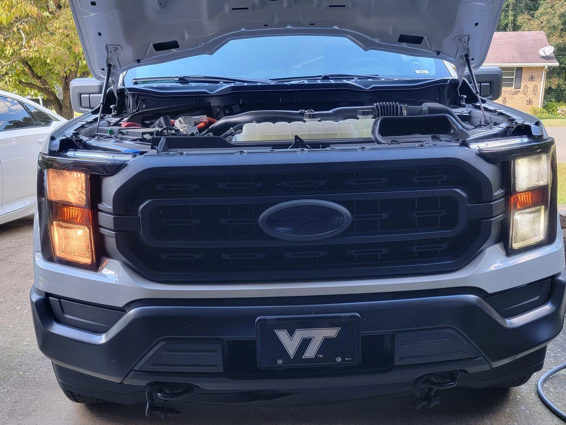 Ford F-150 Anyone Using These LED Replacements in Their Halogen Housings? 20210926_133423