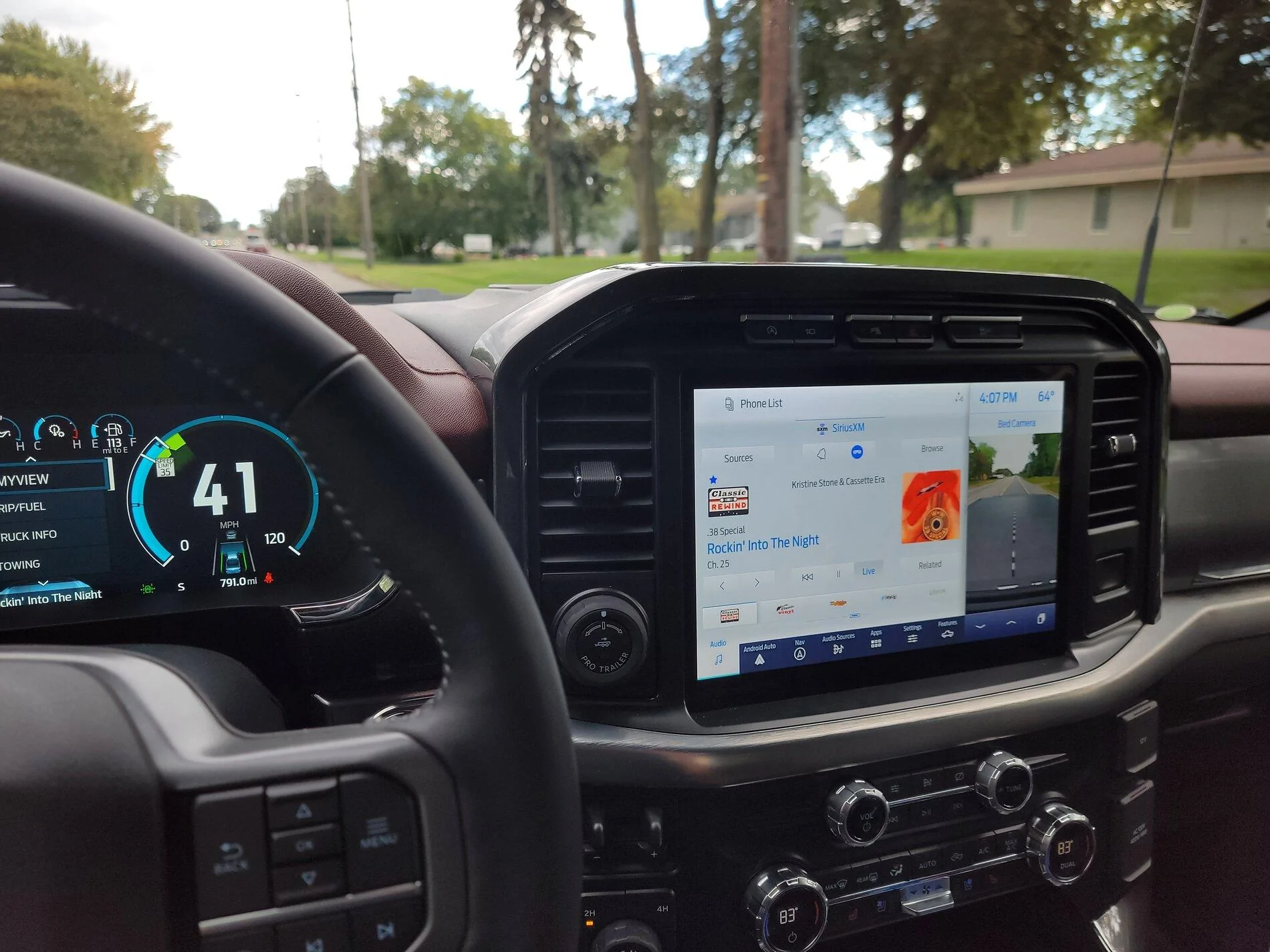 Ford F-150 Rear Camera while driving like 22’ superduty? 20210929_160749