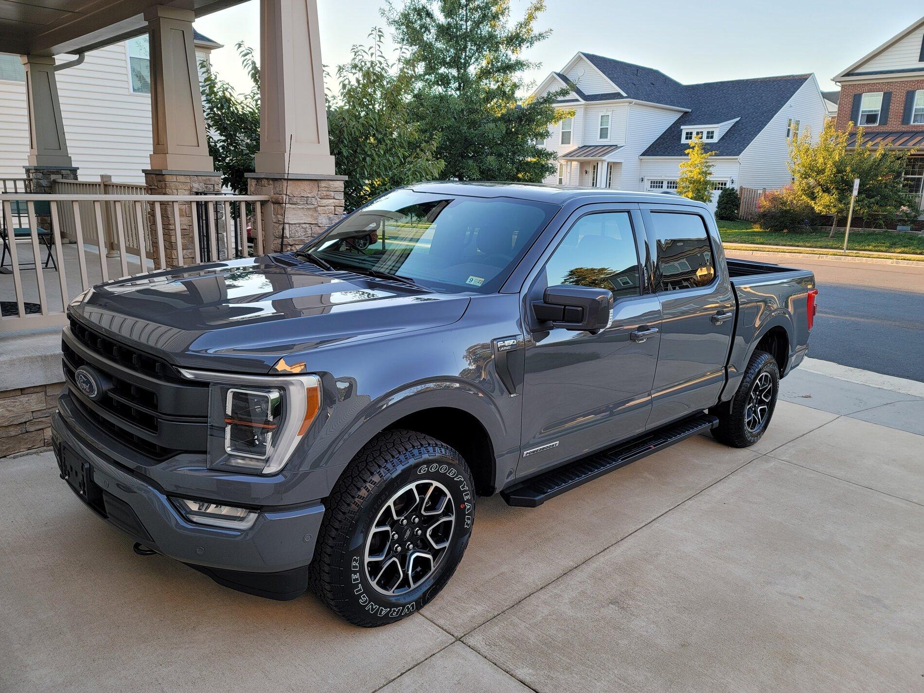 Ford F-150 9/20 Build Week 20210929_182755