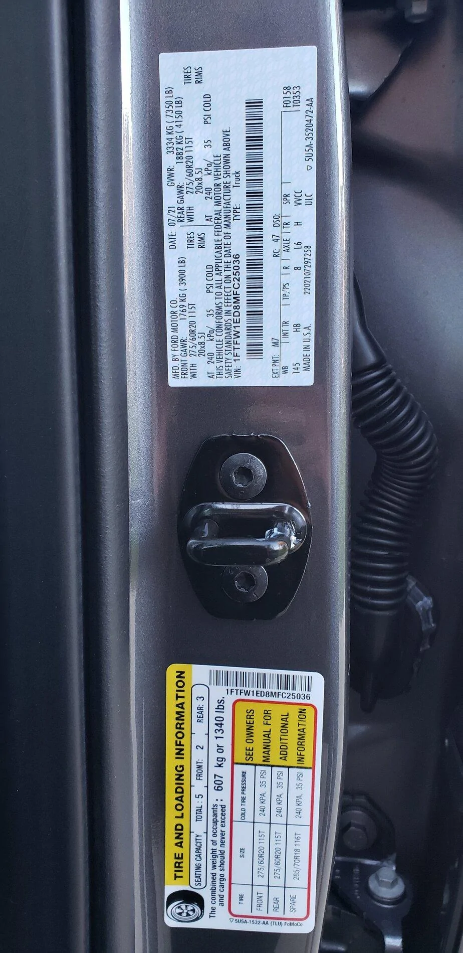 Ford F-150 Hitch upgrade??? 20210929_185606