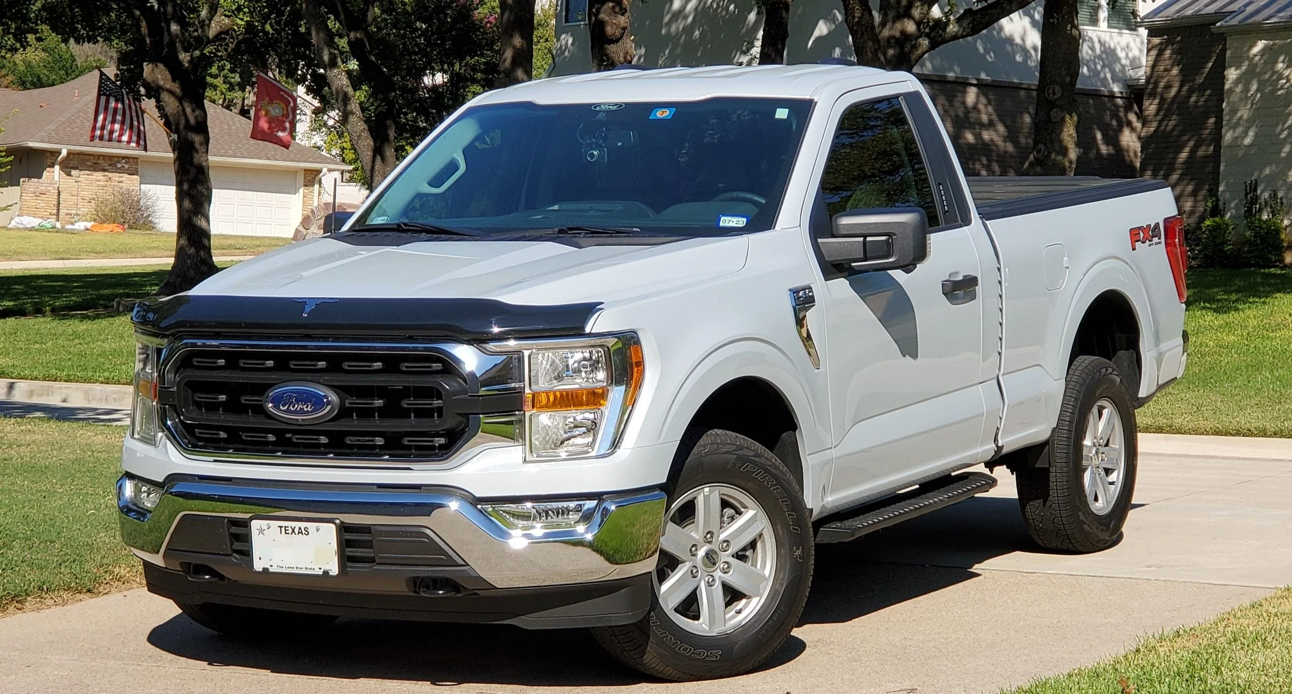 Ford F-150 Hood protector recommendations? 20211005_155446