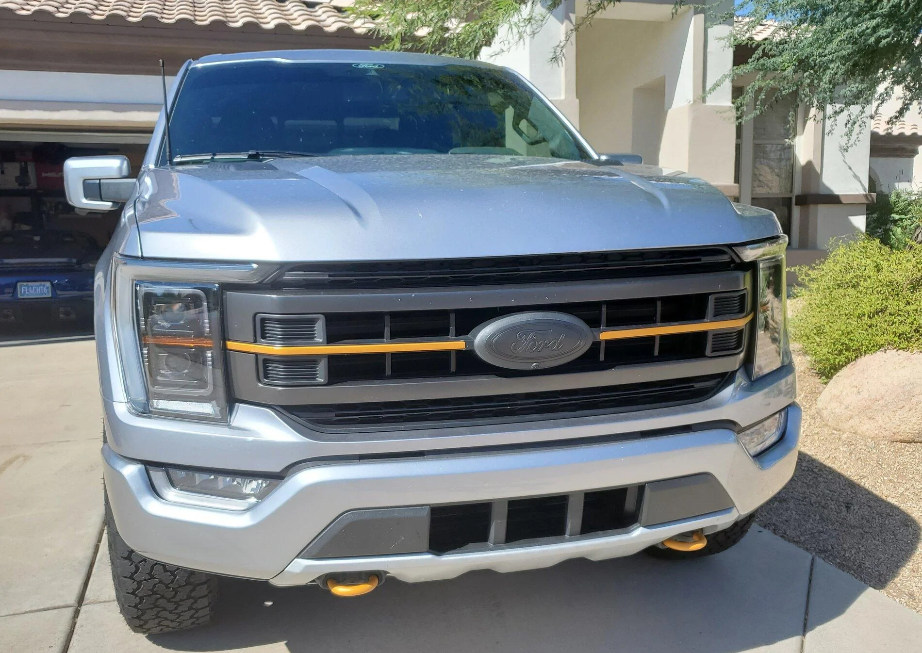 Ford F-150 Black Ford Emblems / Logos? 20211006_135636