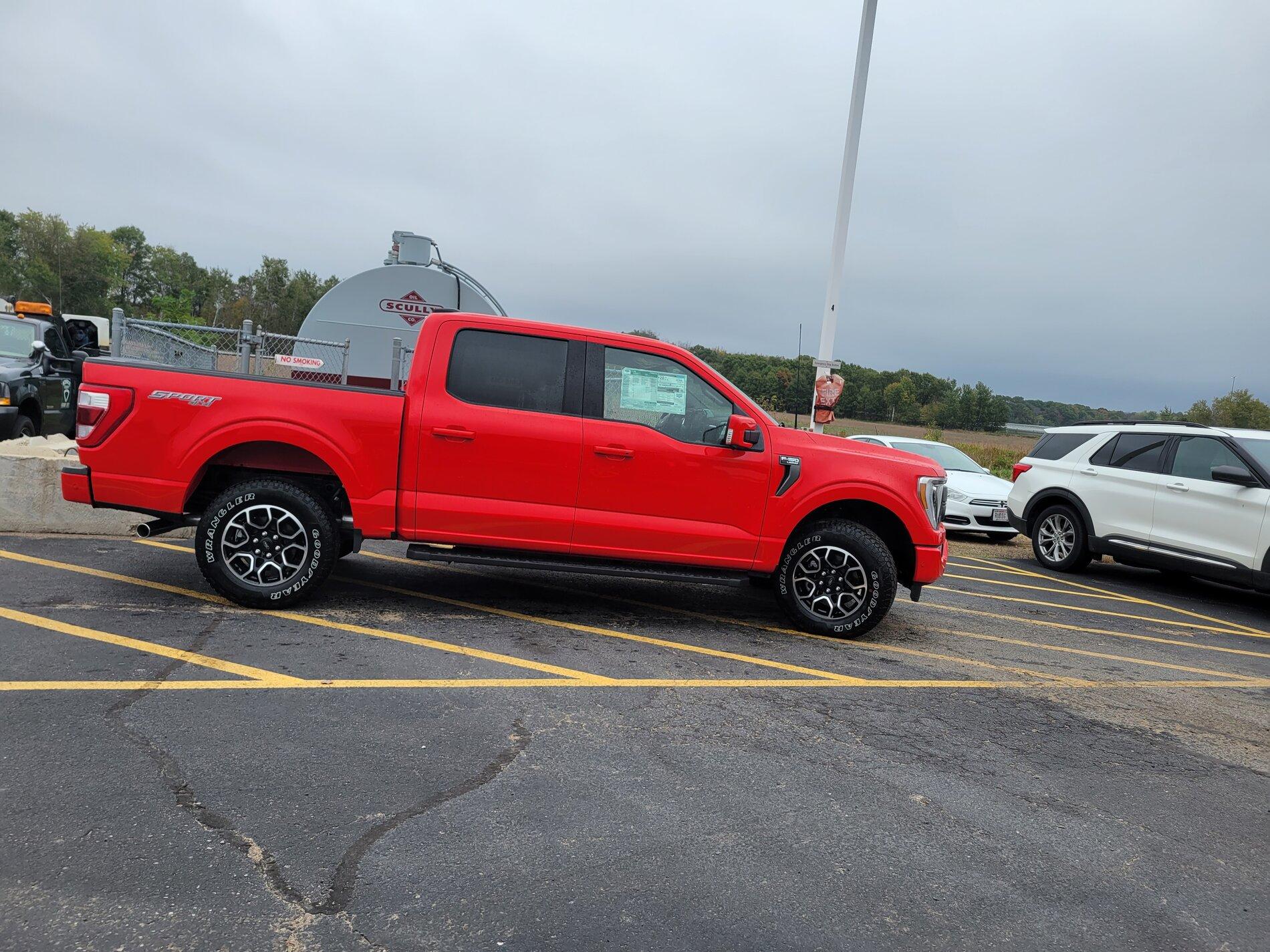 Ford F-150 08/23 Build Week 20211007_092120