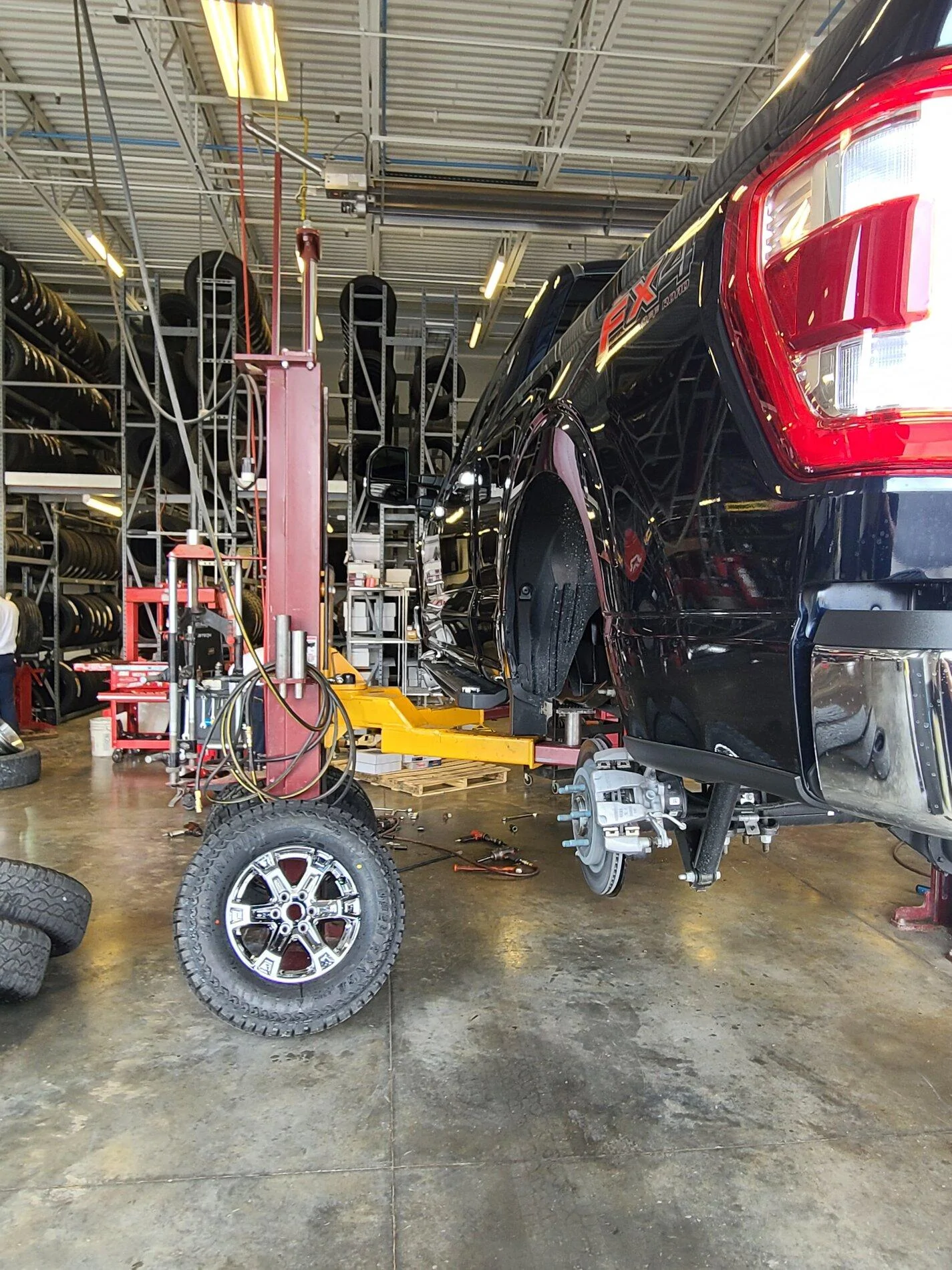 Ford F-150 8/2 Build Week 20211007_161025