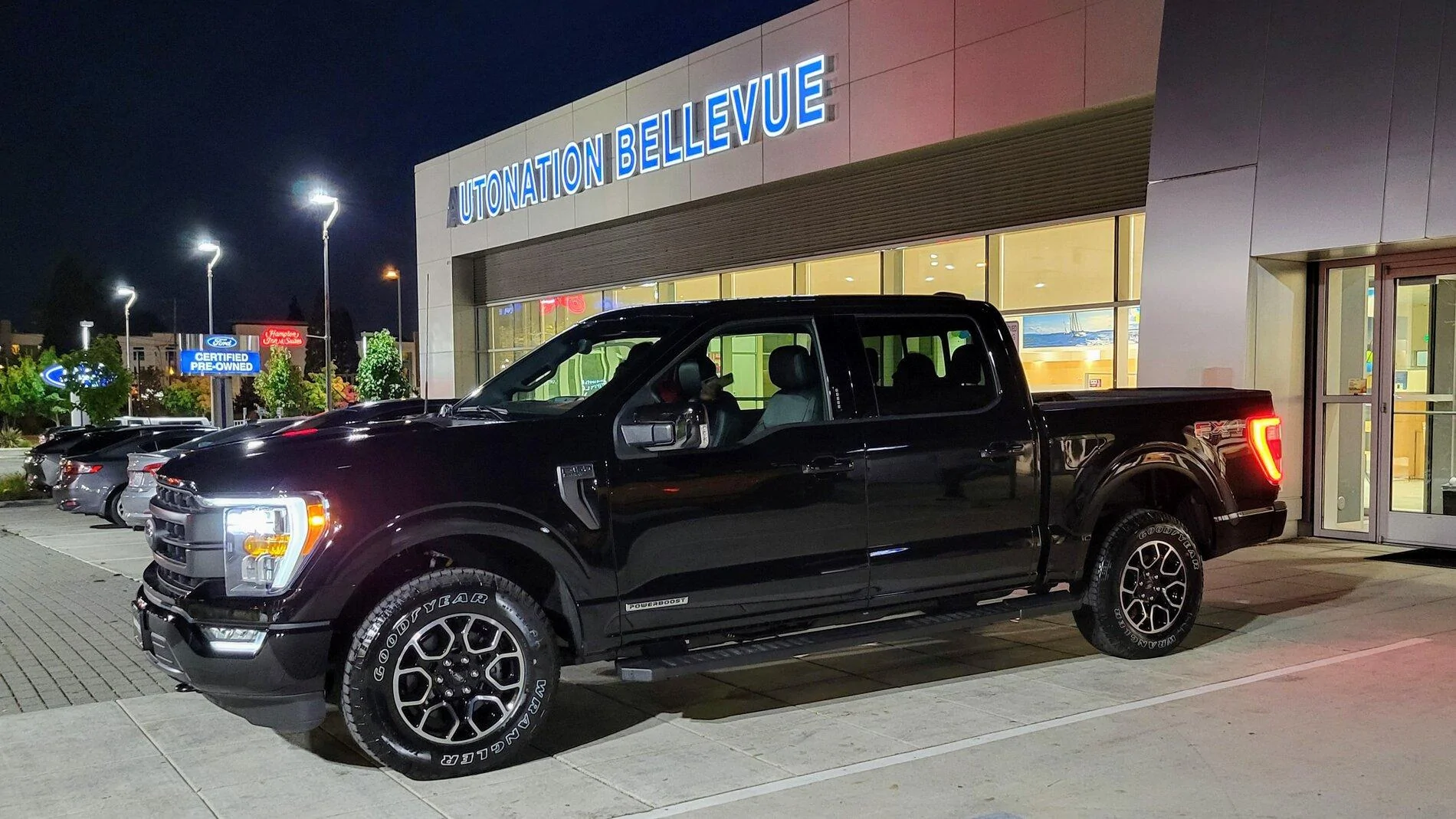 Ford F-150 8/2 Build Week 20211007_192440