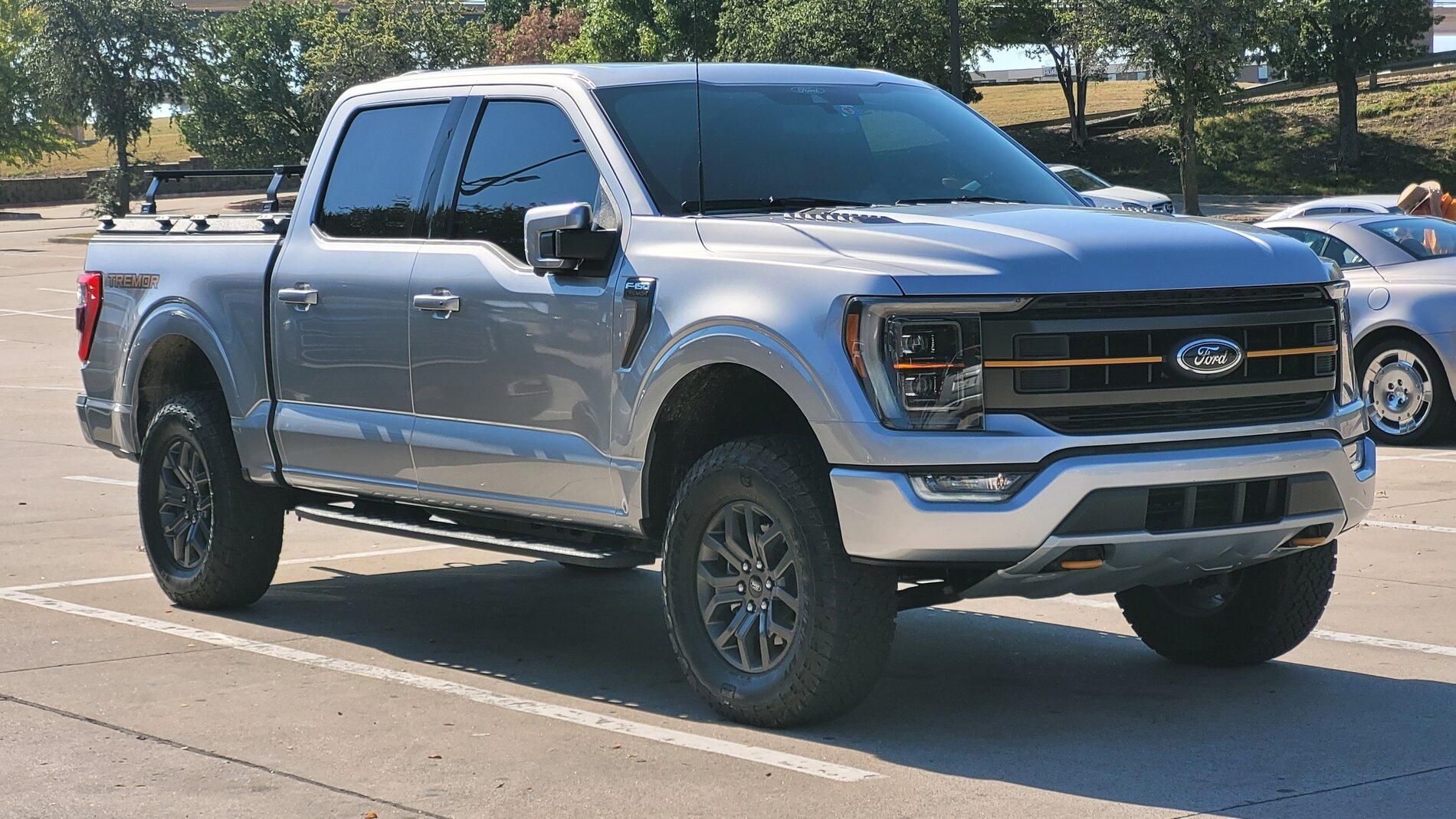 Ford F-150 Diamondback HD Installed - More Pics to Come 20211008_105432