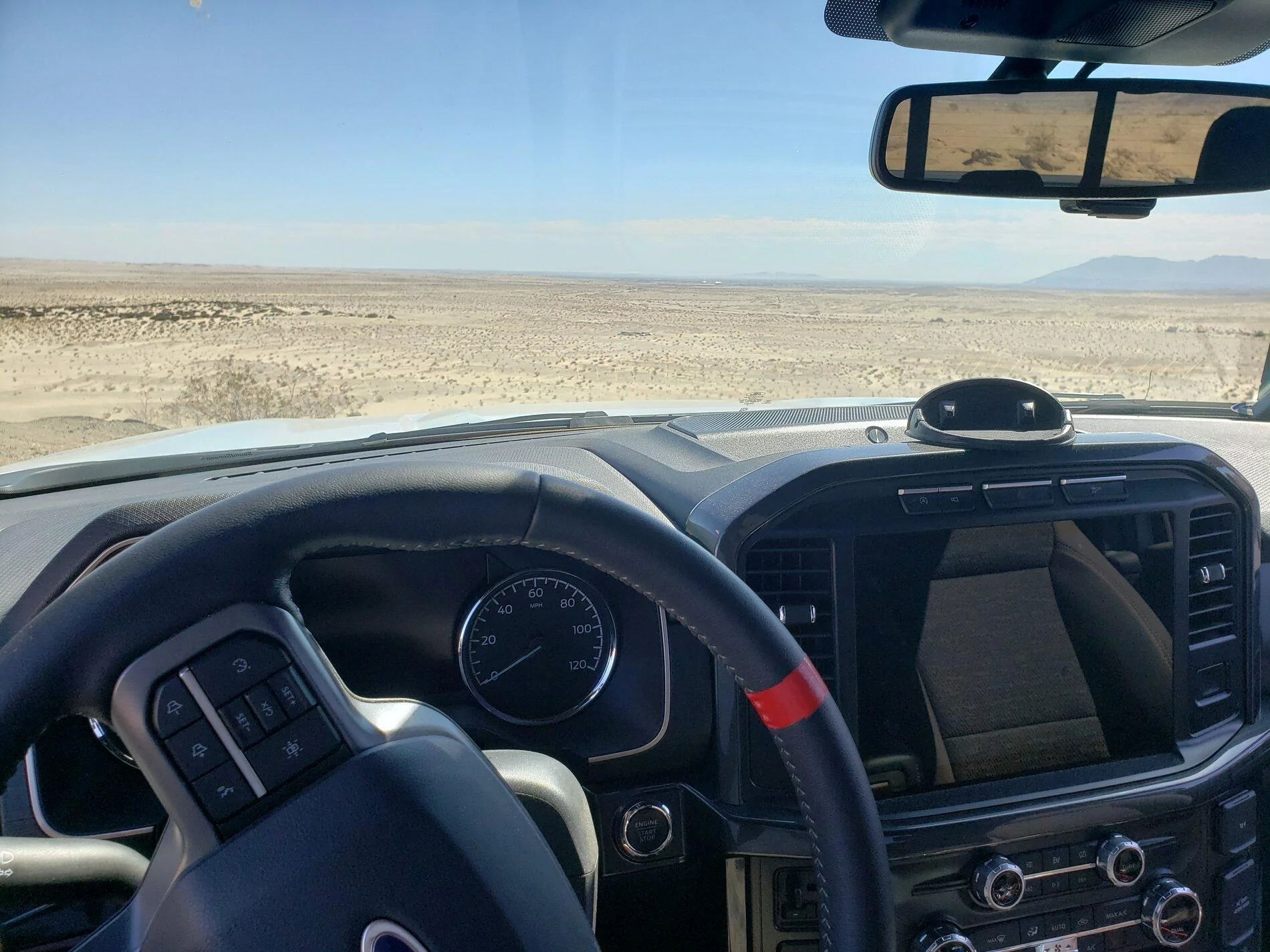 Ford F-150 Did a little off-road and little family camping 20211009_120015