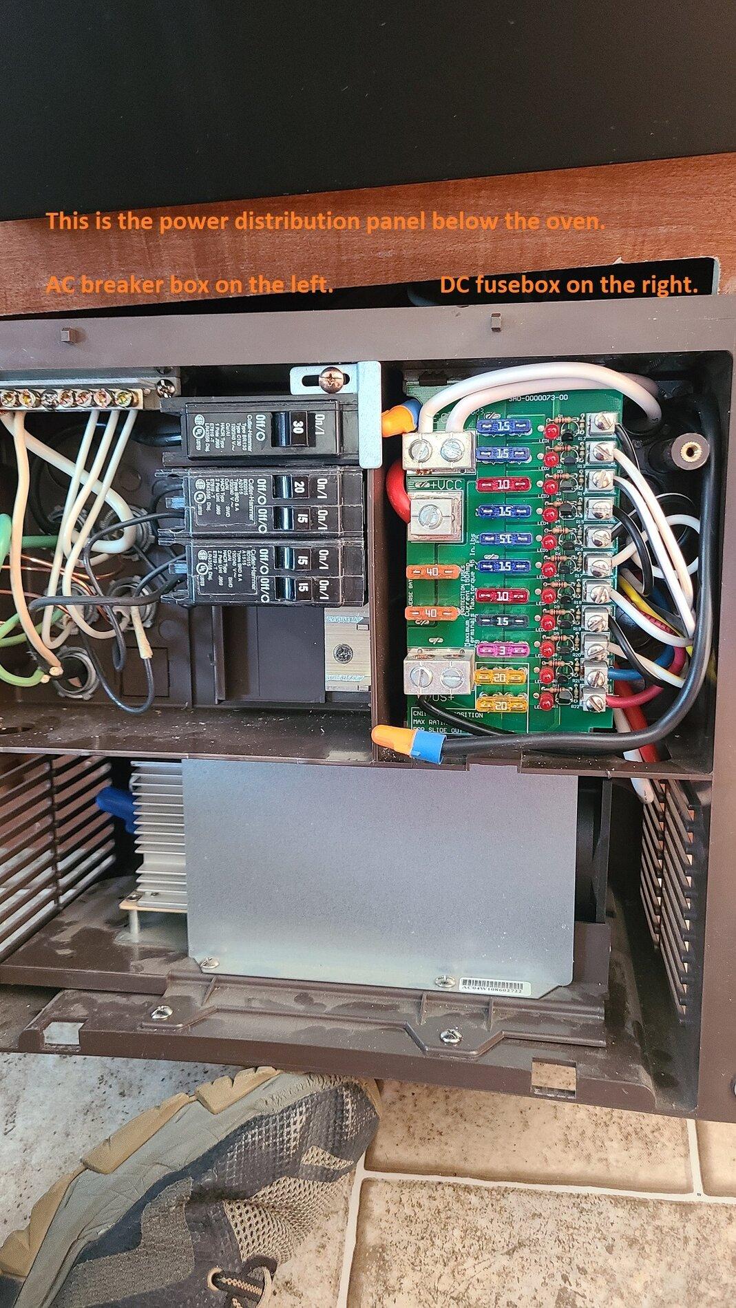 Ford F-150 Pro Power Onboard Generator 7.2K Powering a Trailer While Driving -- IT WORKS! 20211009_122000