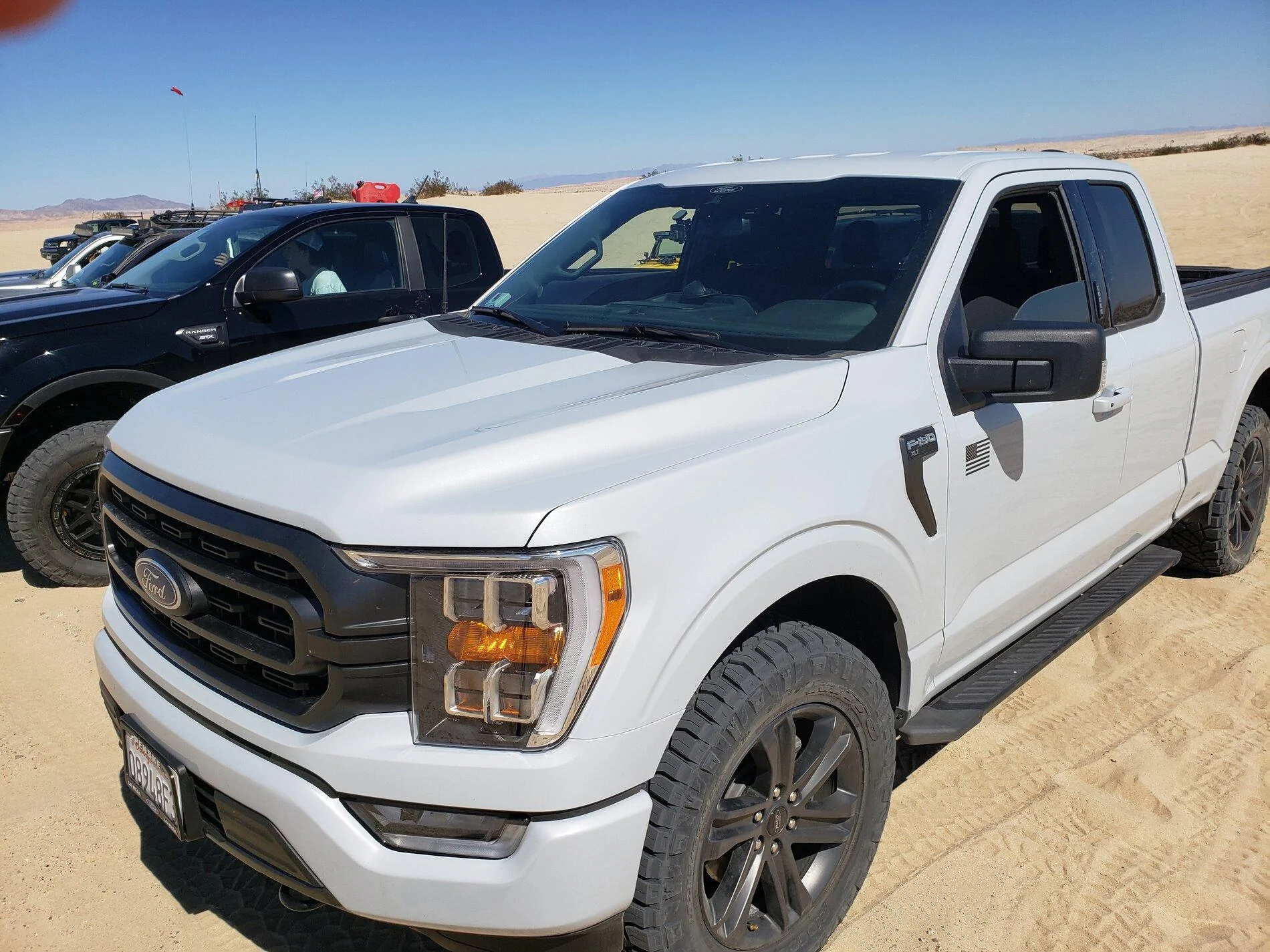 Ford F-150 Did a little off-road and little family camping 20211009_123145