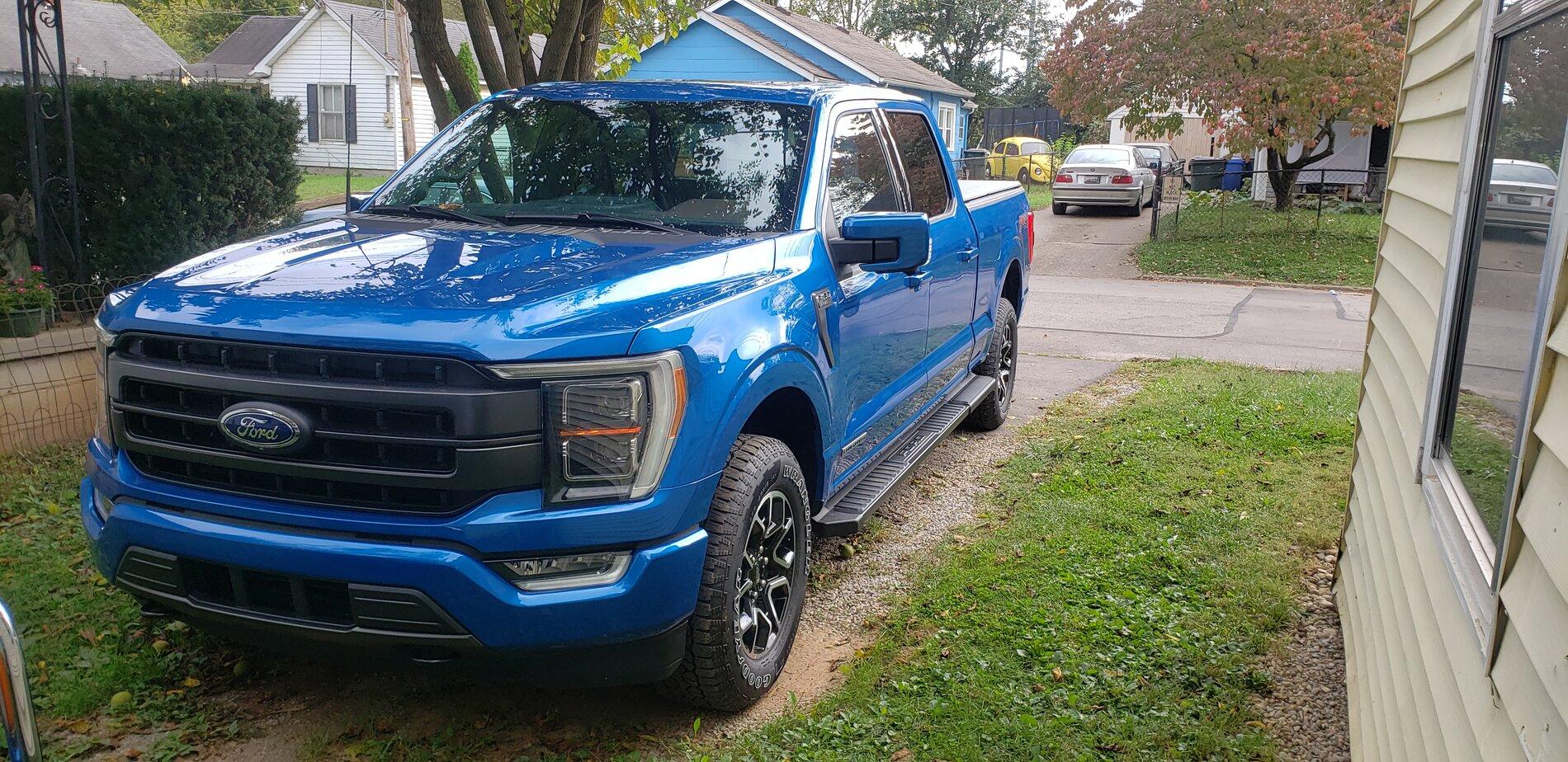 Ford F-150 proximity sensors on front bumper? 20211013_154005