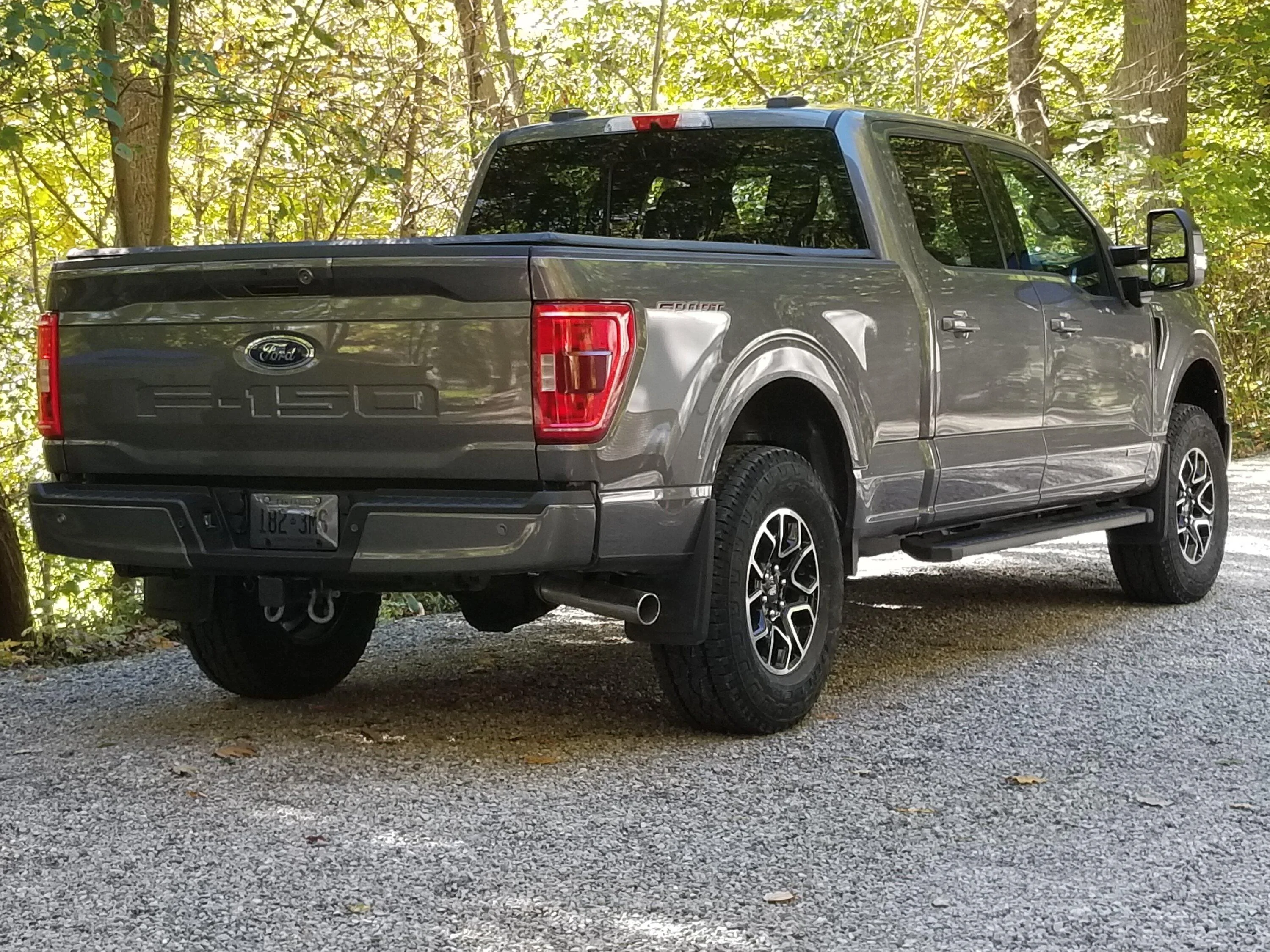 Ford F-150 If you had to order again would you still get the PowerBoost motor? 20211019_120346