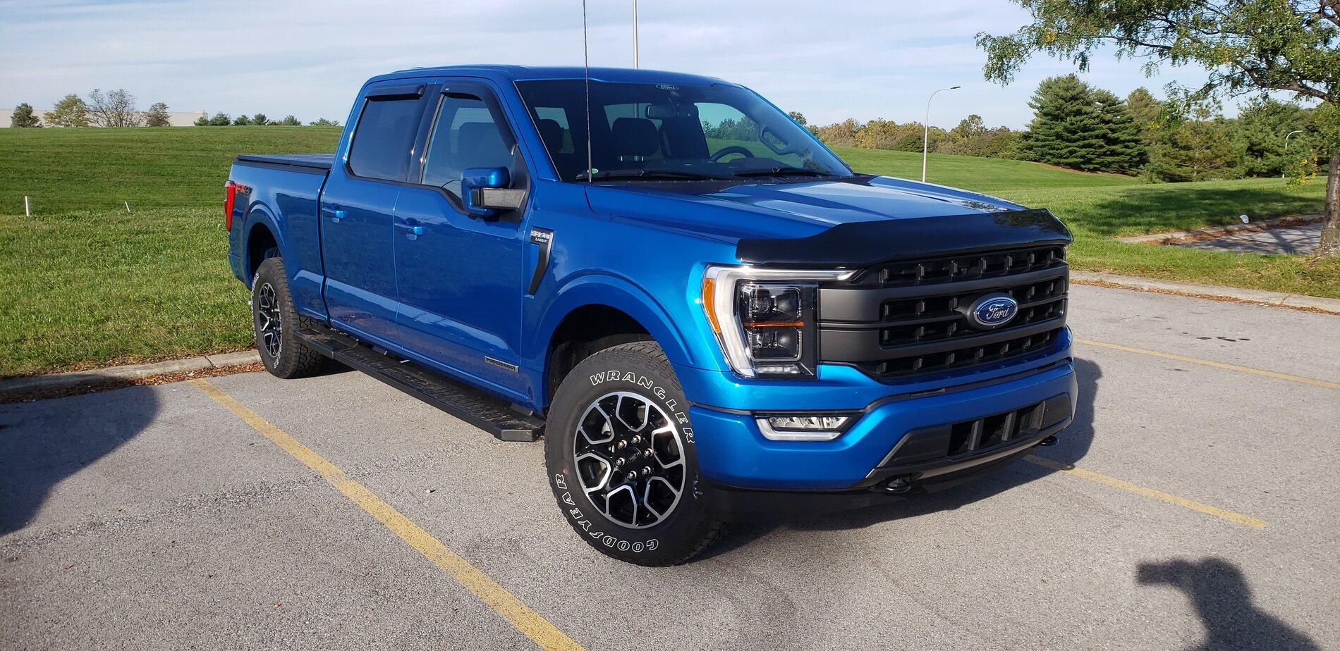 Ford F-150 8/2 Build Week 20211019_165241
