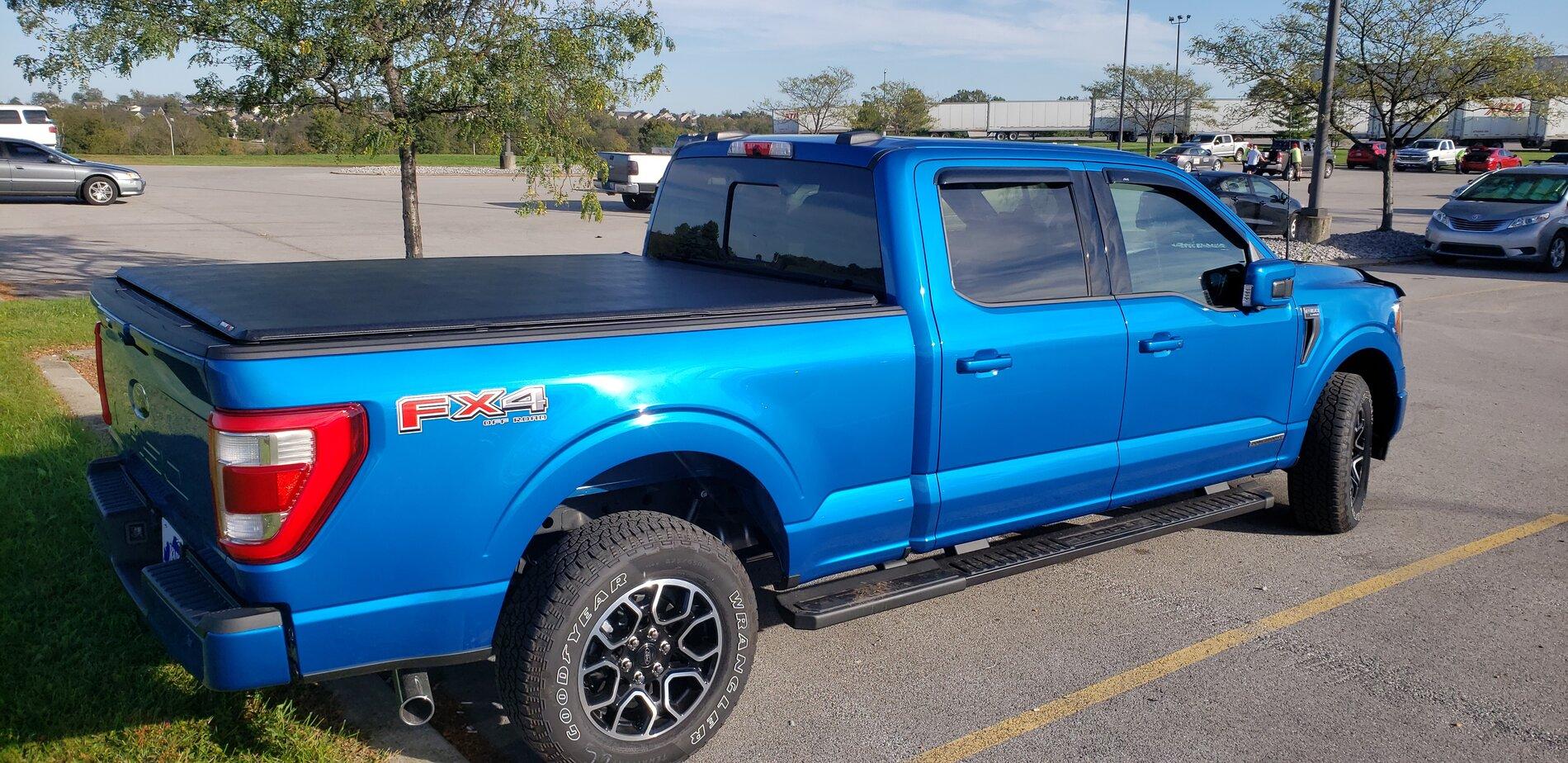 Ford F-150 8/2 Build Week 20211019_165317