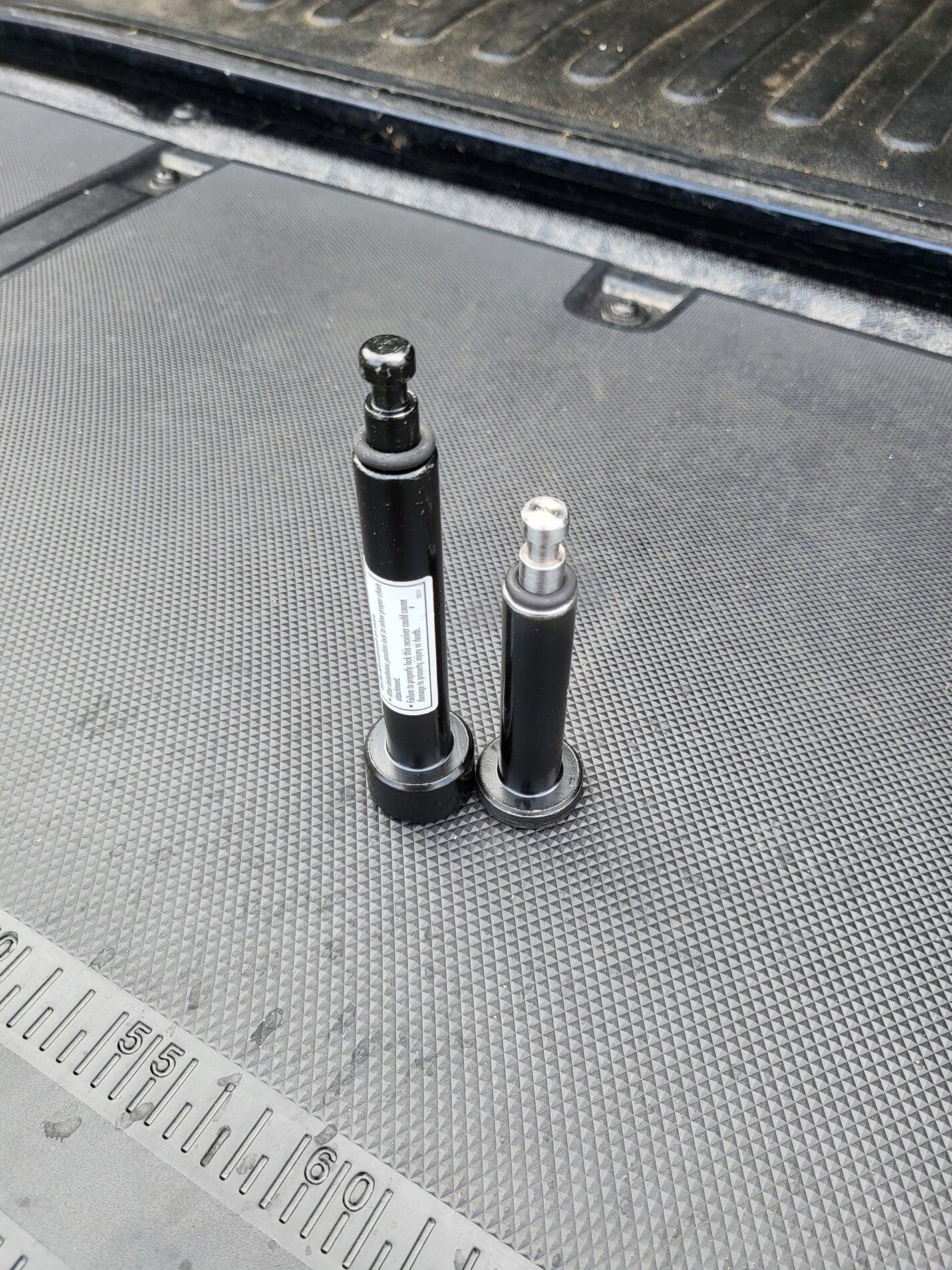 Ford F-150 Any product to convert front tow hook to hitch receiver? 20211024_150104