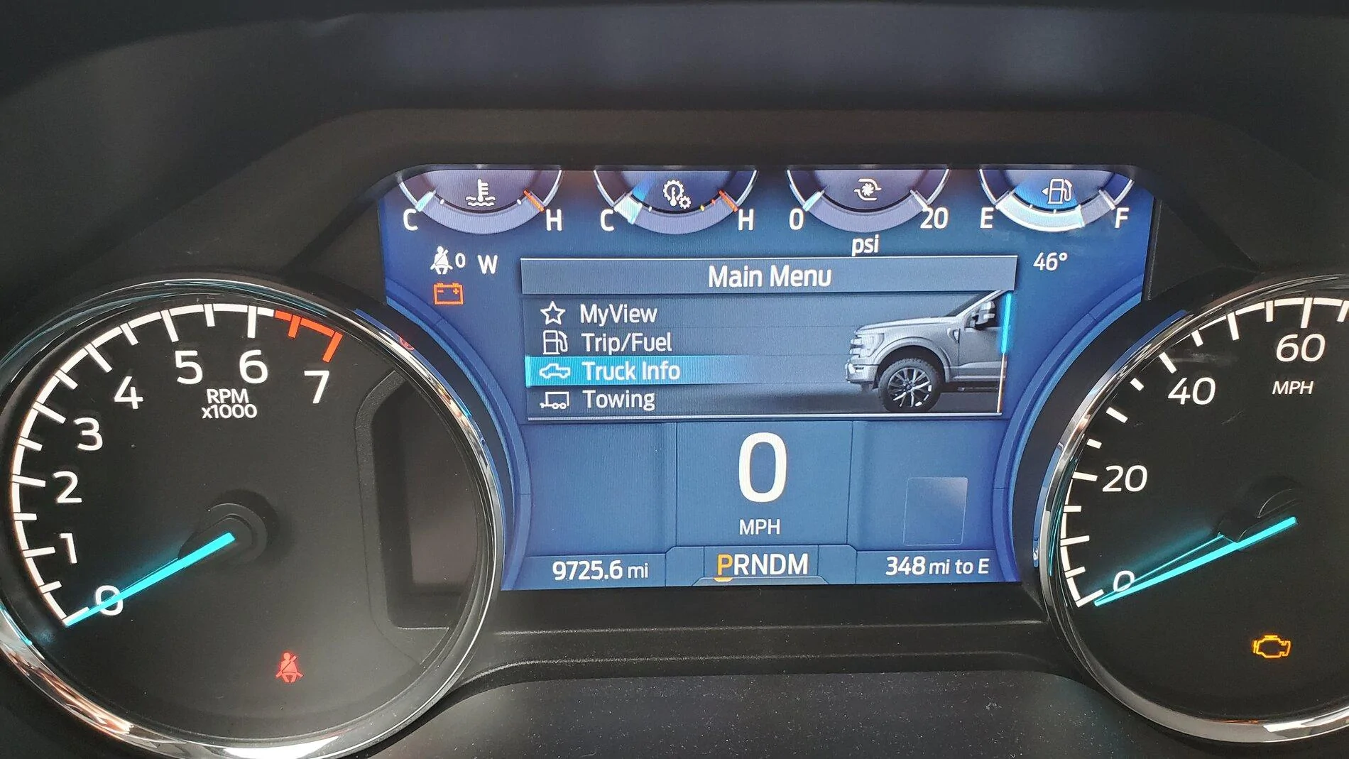 Ford F-150 About 535 hours of life so far for my Powerboost 20211025_120454