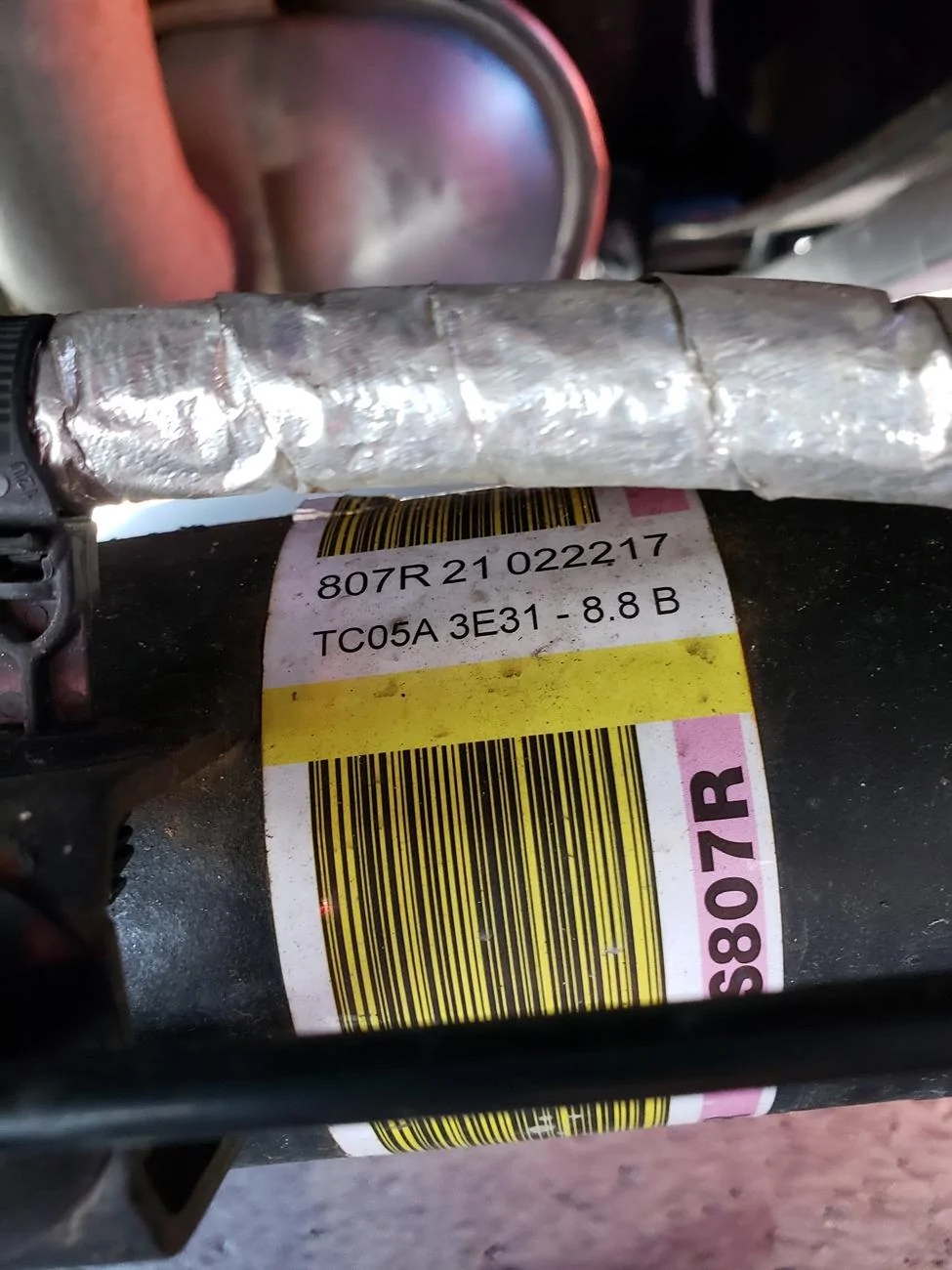 Ford F-150 What diff do I have? Photo 20211028_130144