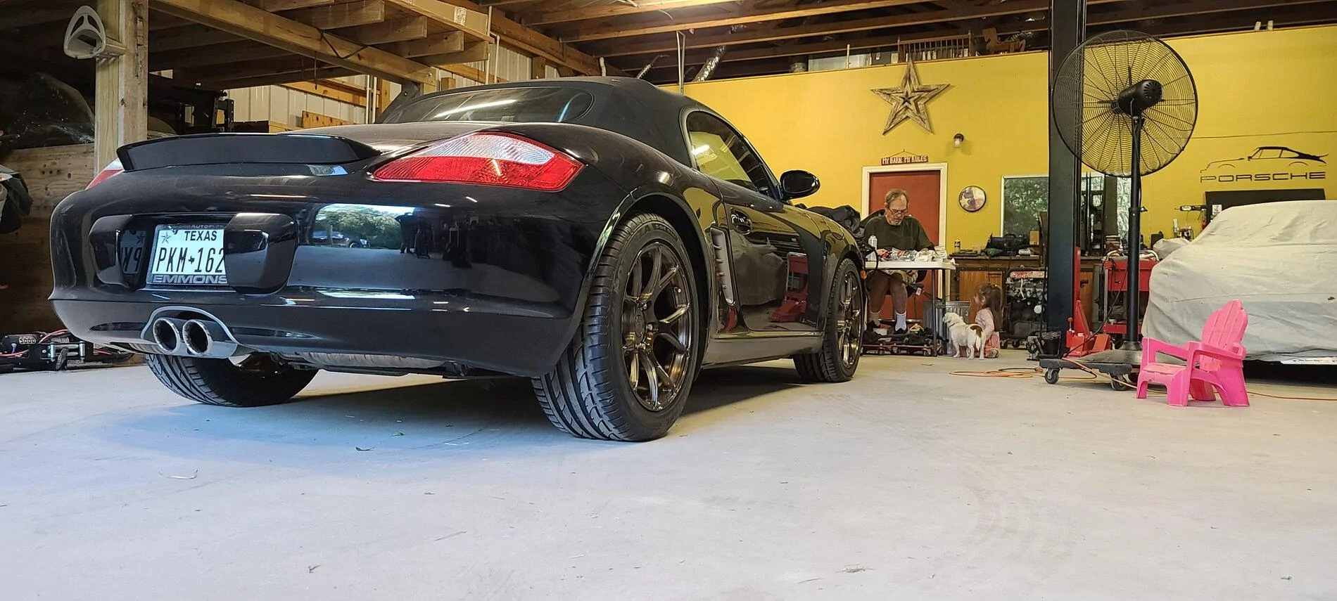 Ford F-150 Powerboost defeated after changing tires 20211028_170419