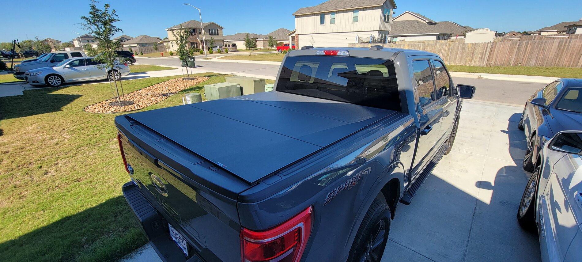 Ford F-150 WeatherTech AlloyCover tonneau cover 20211031_145802