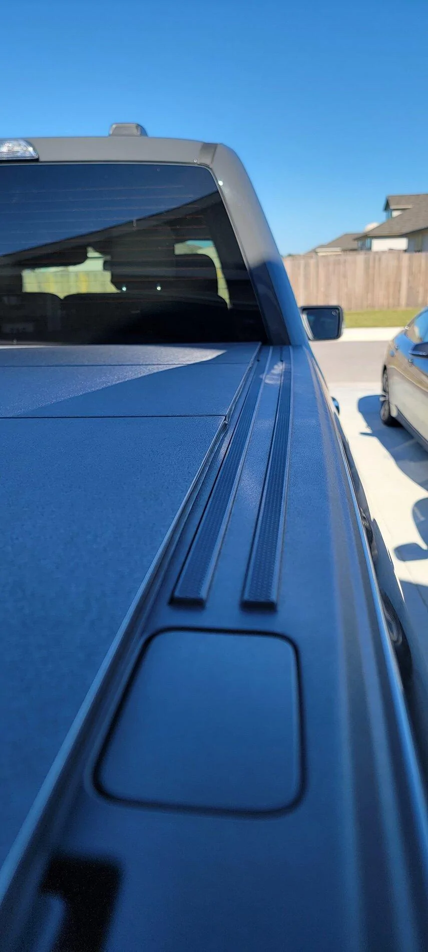 Ford F-150 WeatherTech AlloyCover tonneau cover 20211031_150016