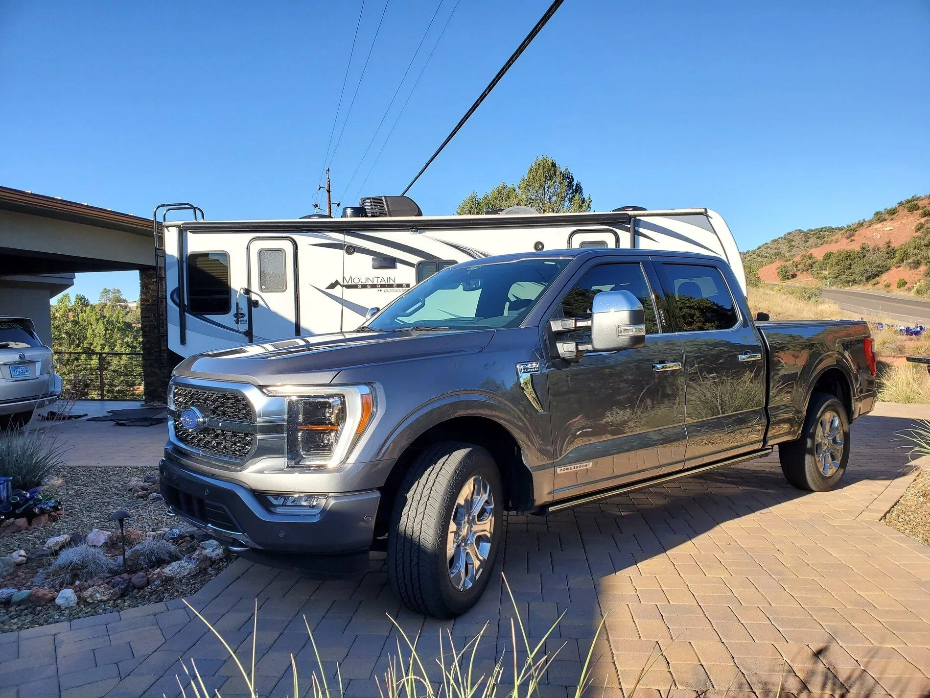 Ford F-150 Copilot 360 and trailer towing 20211104_083840