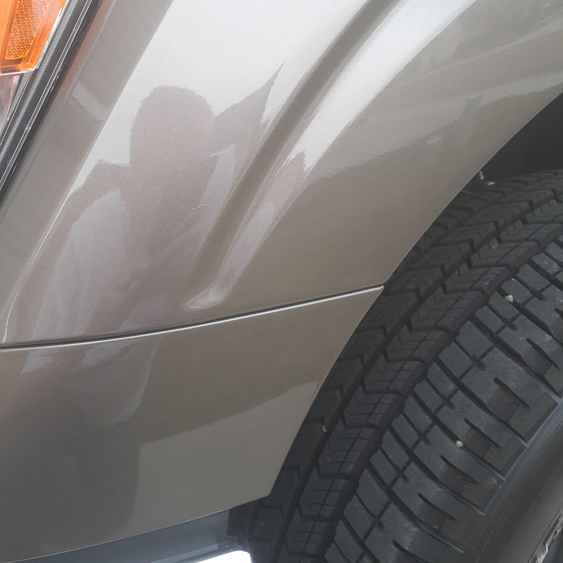 Ford F-150 Paint Issue 20211105_165610