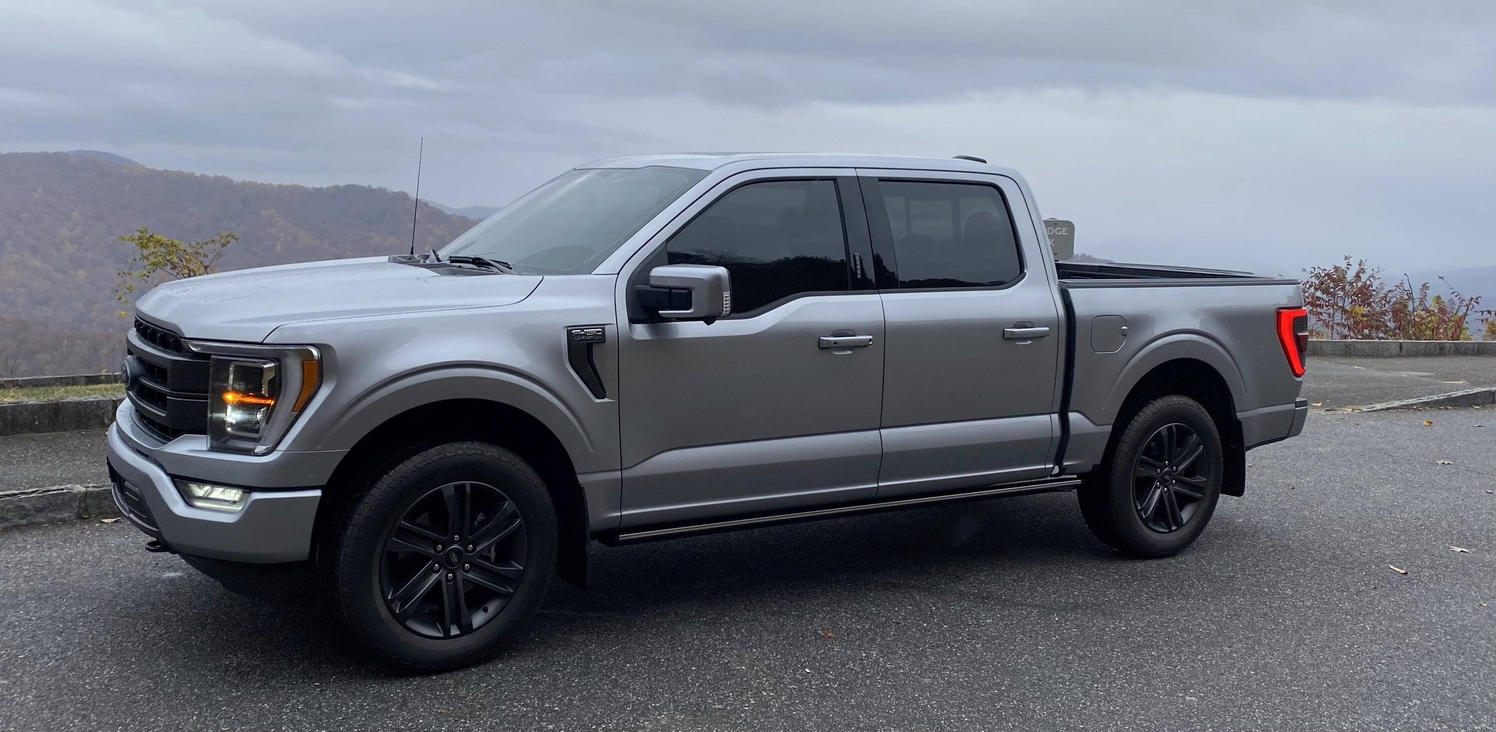 Ford F-150 2021 LARIAT FX4 3.5 EB, 18.5K miles, $53,000 20211111_102028_IMG_1615