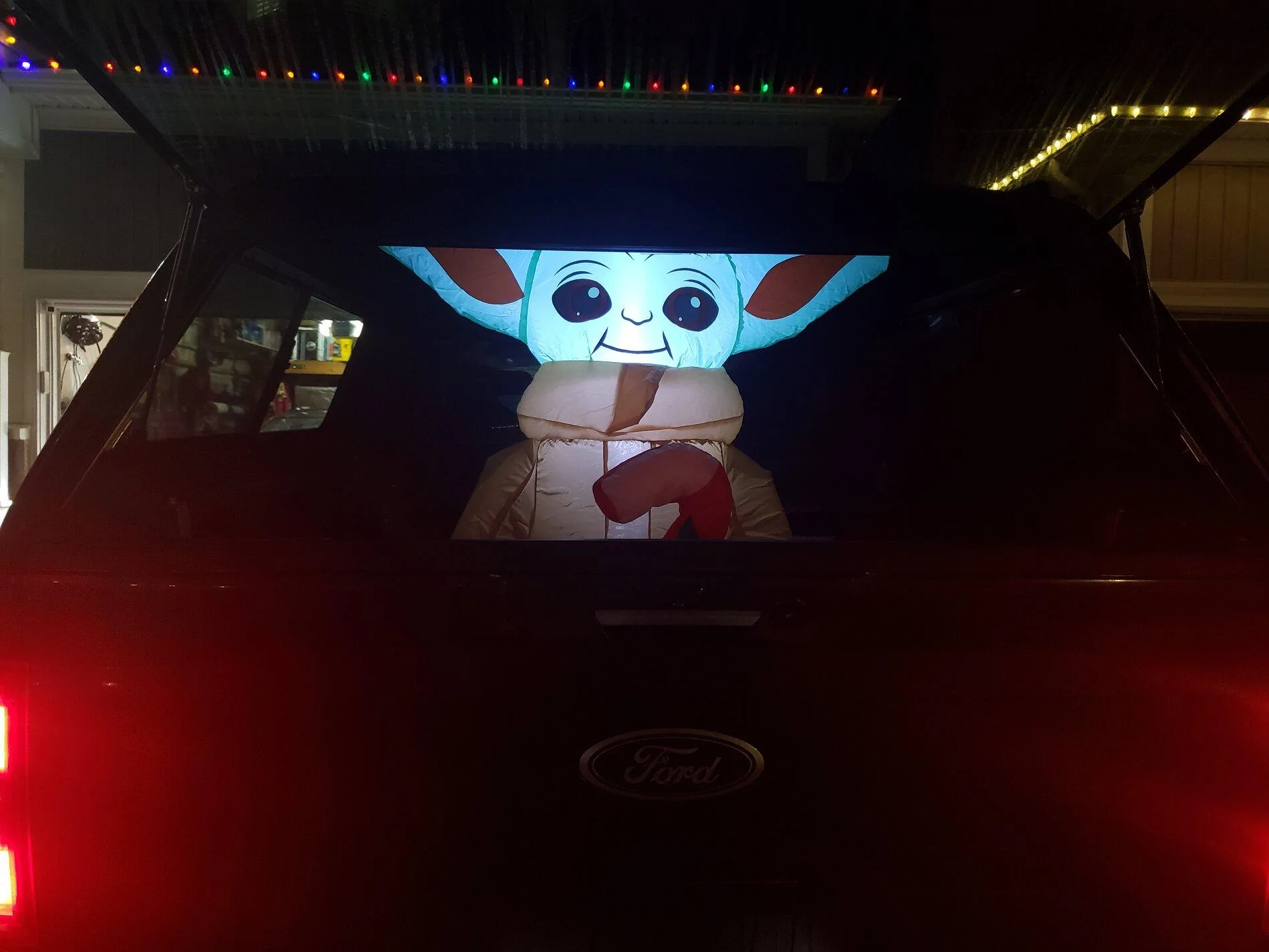 Ford F-150 Best use for the Pro Power Onboard Generator! ? 20211129_204210