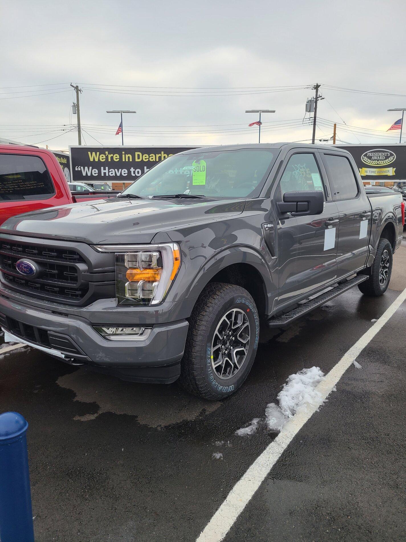 Ford F-150 11/29 Build Week 20211130_132859