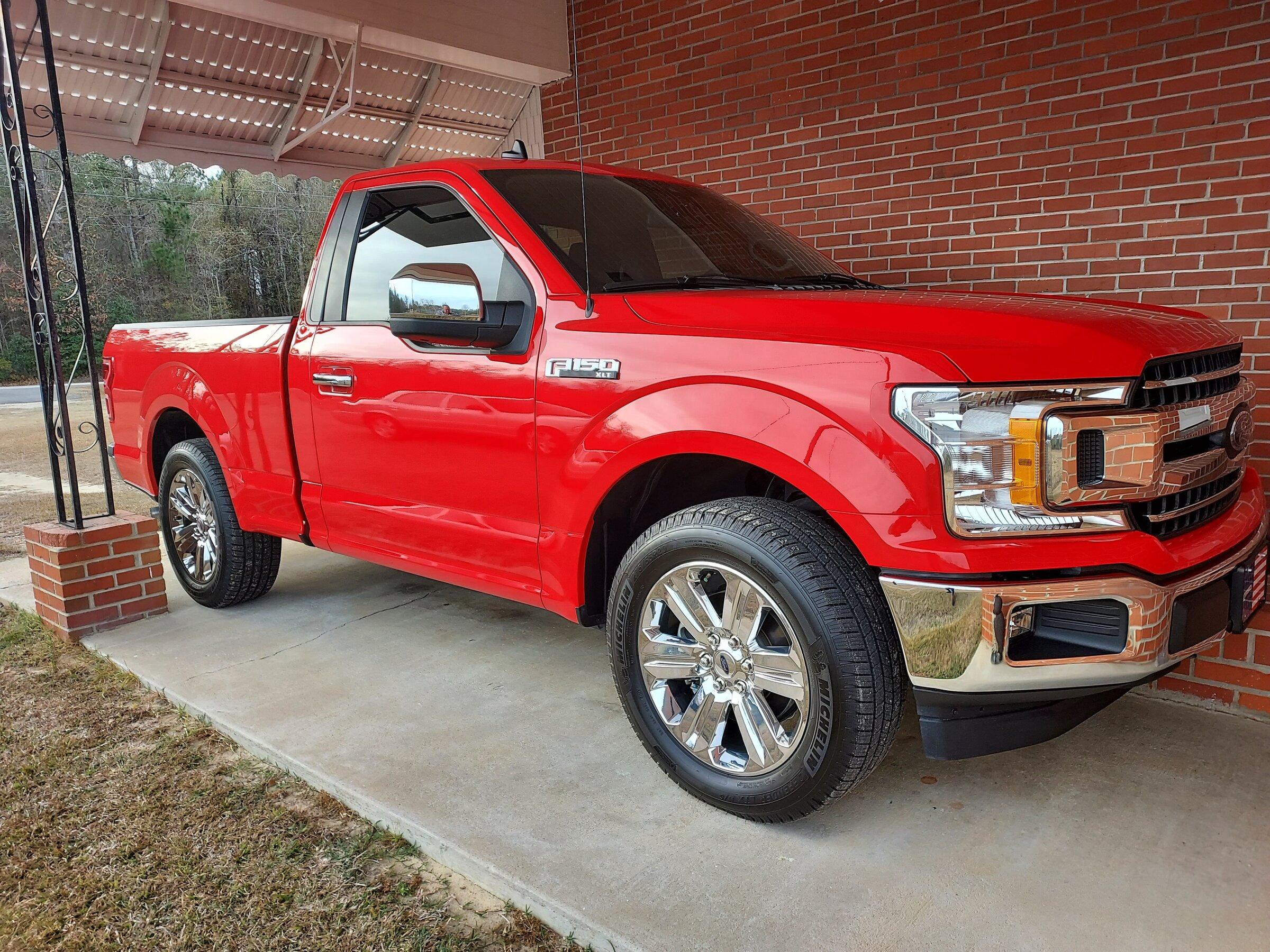 Ford F-150 2021 XL FX4 5.0 RCSB Build Thread 20211220_152950