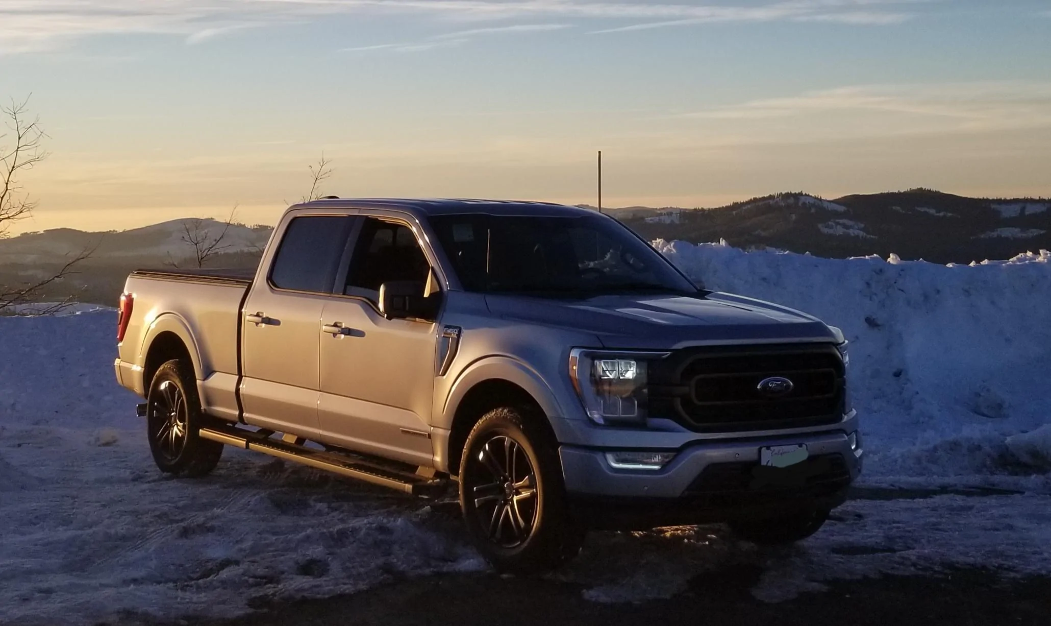 Ford F-150 ICONIC SILVER F-150 (2021+) Club 20211221_155439