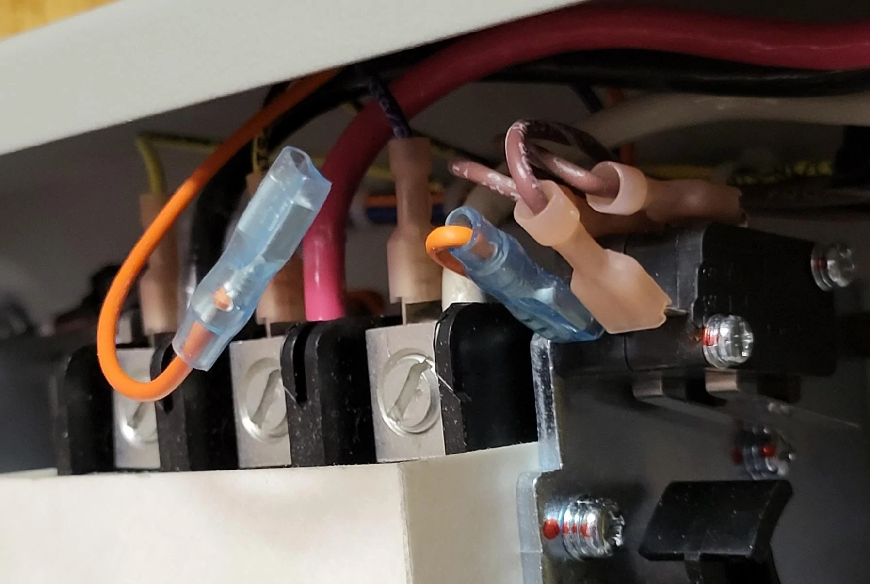 Ford F-150 Installed Transfer Switch in House 20211222_094046