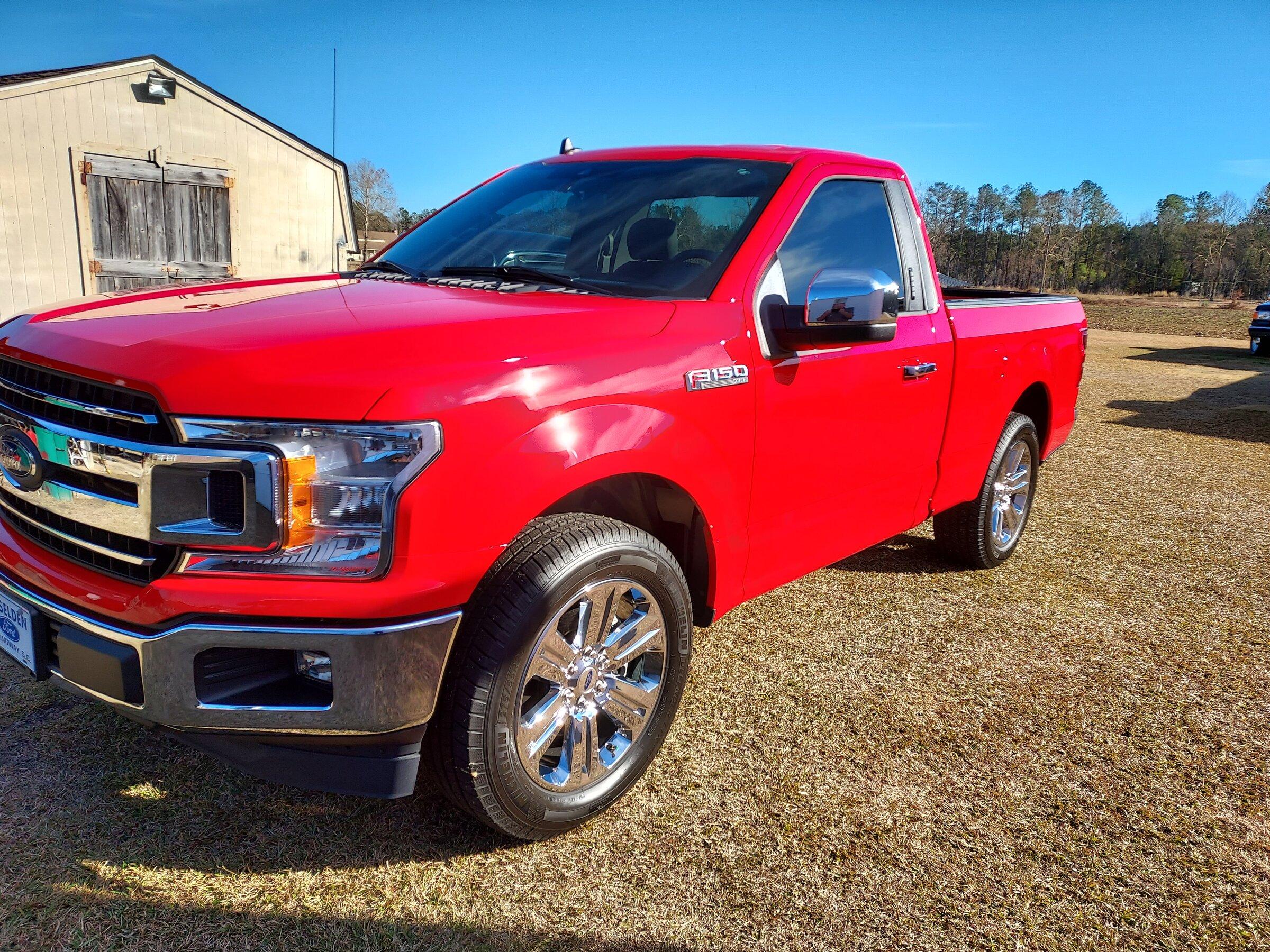 Ford F-150 Best Way To Remove Swirls / Scuff Marks From Painted Surfaces 20211222_140431