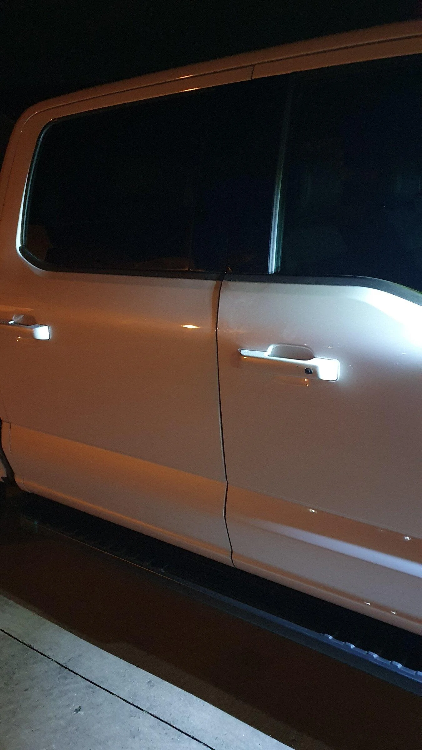 Ford F-150 Driver door not shutting flush 20211228_192211