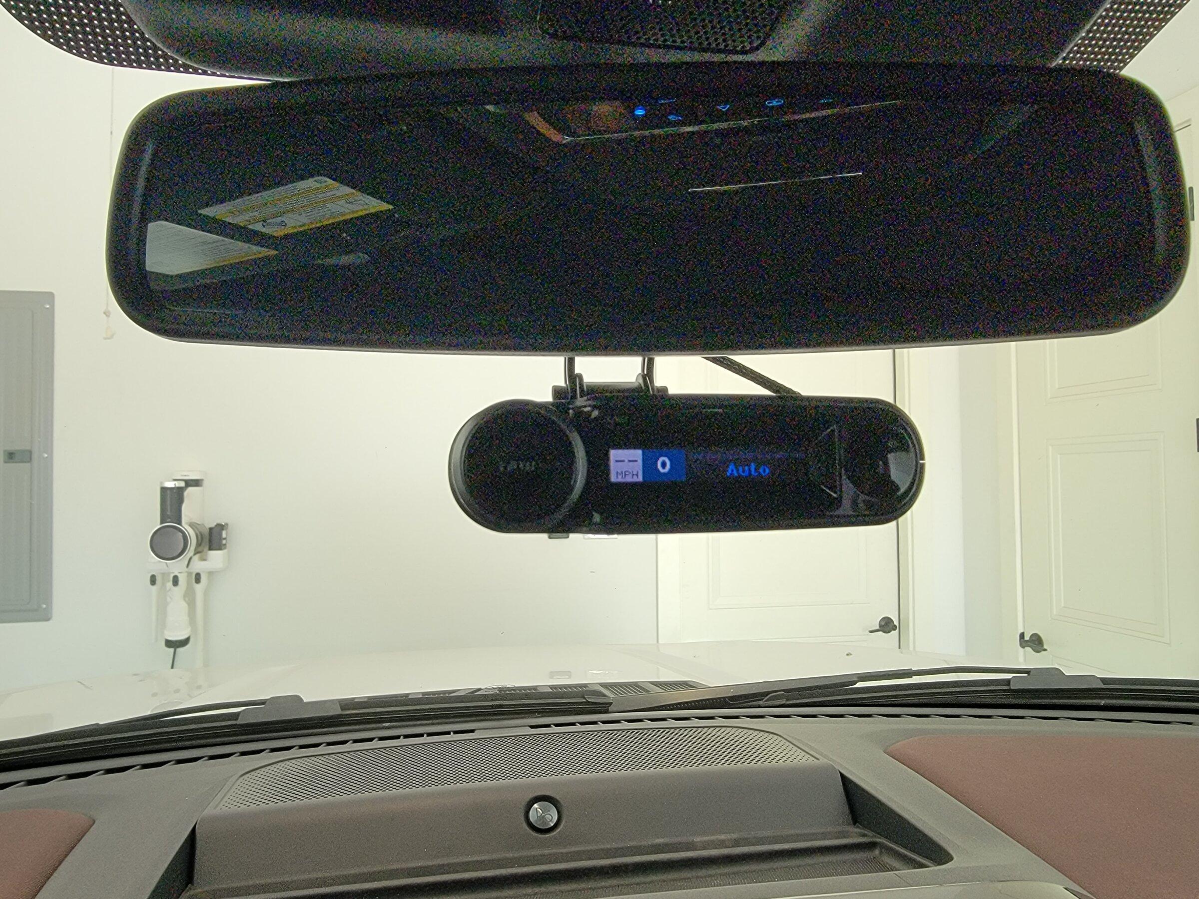 Ford F-150 Radar Detector 20211230_163206