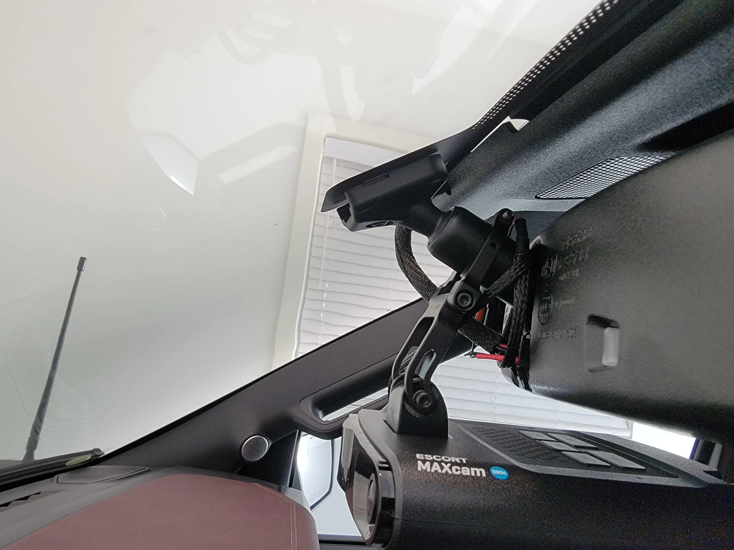 Ford F-150 Radar Detector 20211230_163218