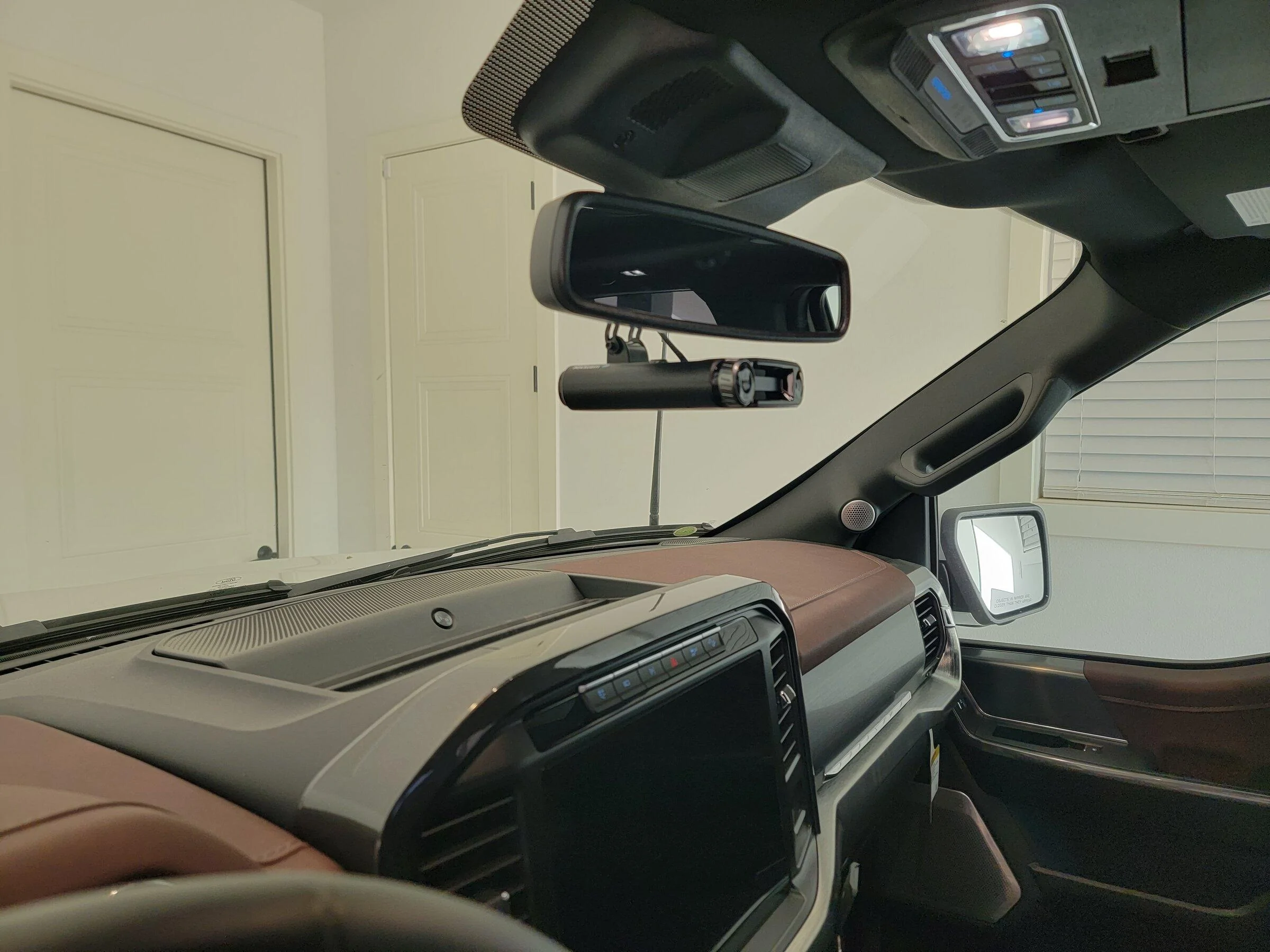 Ford F-150 Radar Detector 20211230_163350