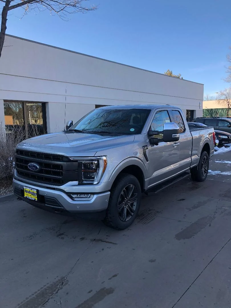 Ford F-150 2021 Super Cabs 2021F150LARIAT502A3