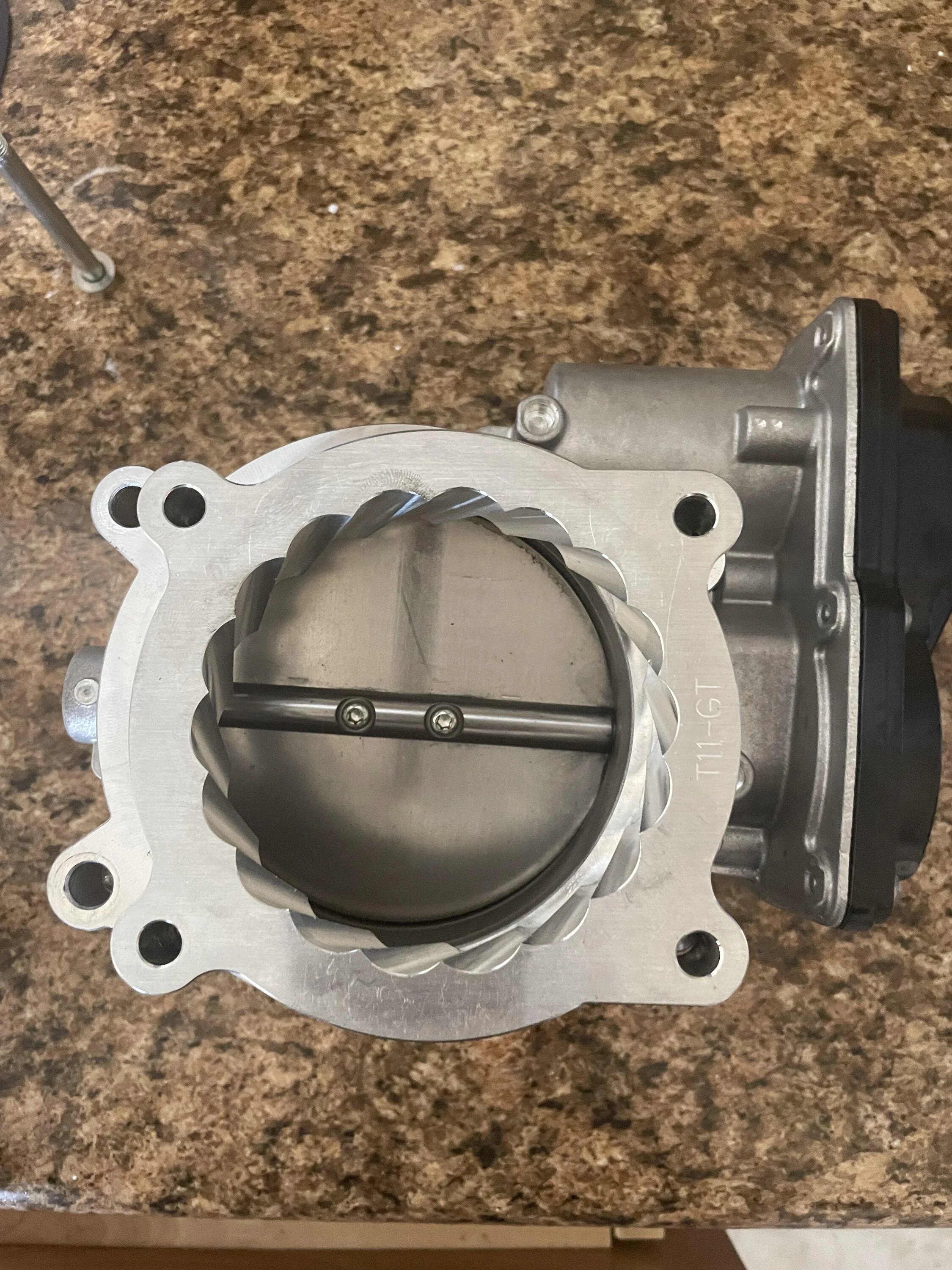 Ford F-150 Throttle Body Spacer 5.0 2022-06-18 15-15-55