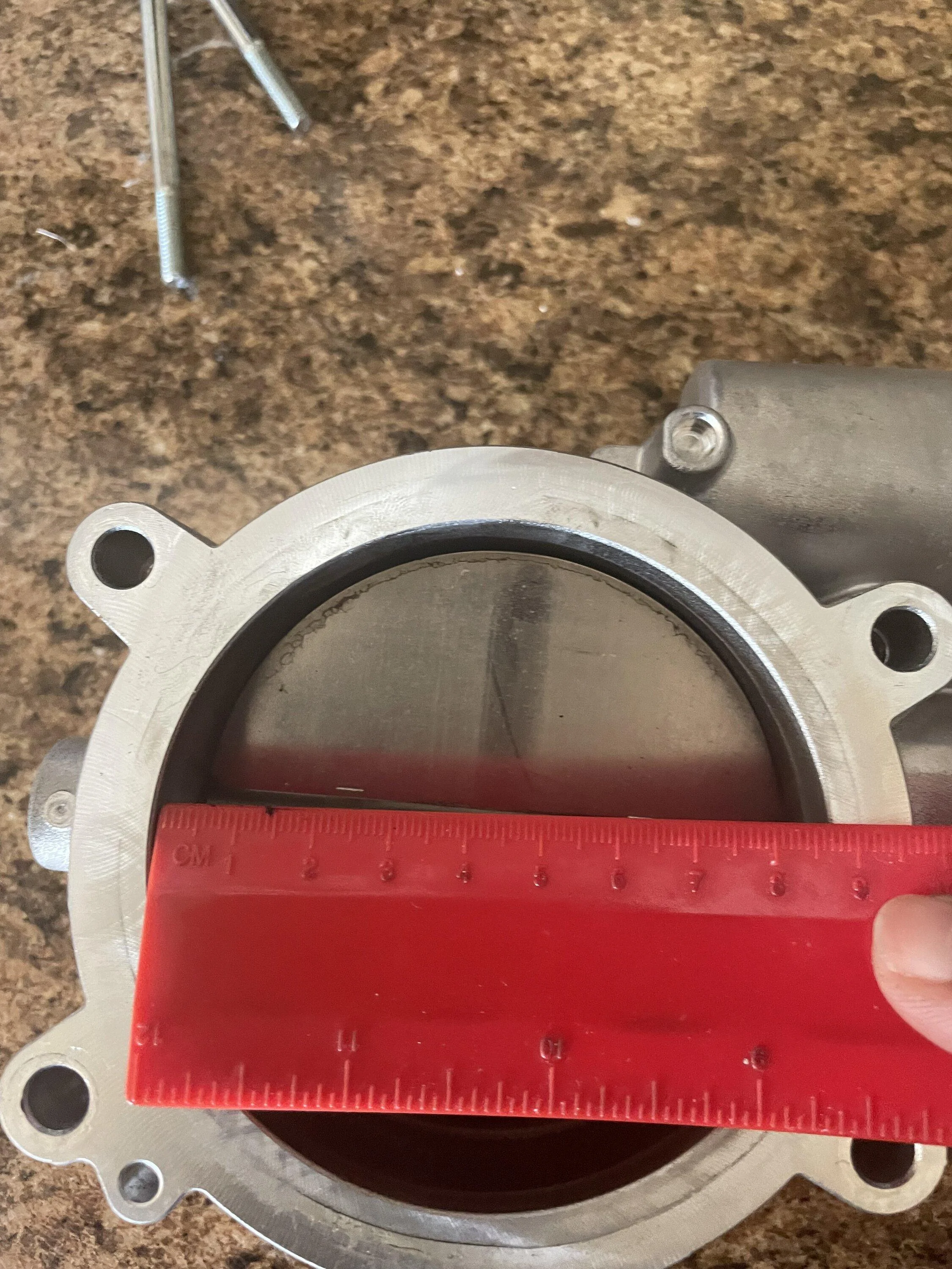 Ford F-150 Throttle Body Spacer 5.0 2022-06-18 15-19-31